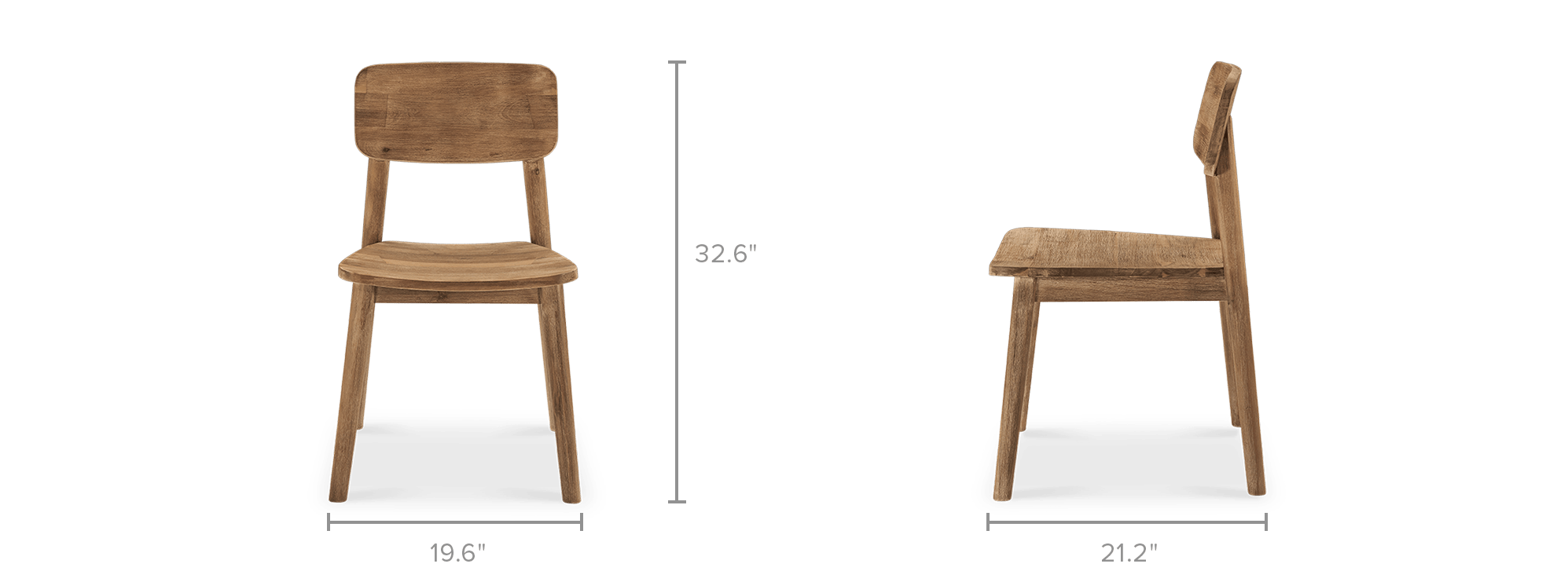 dimension of Seb Chair