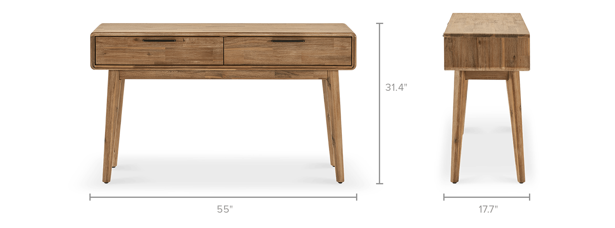 dimension of Seb Console Table