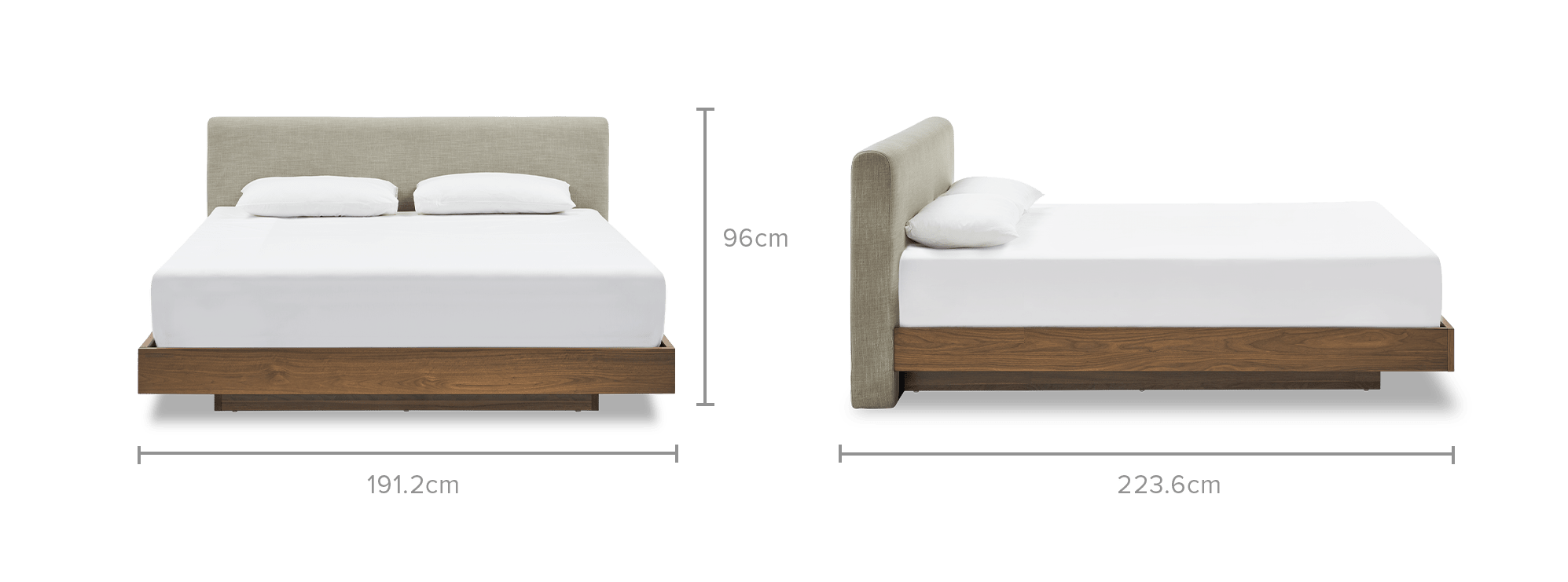 dimension of Joseph Bed