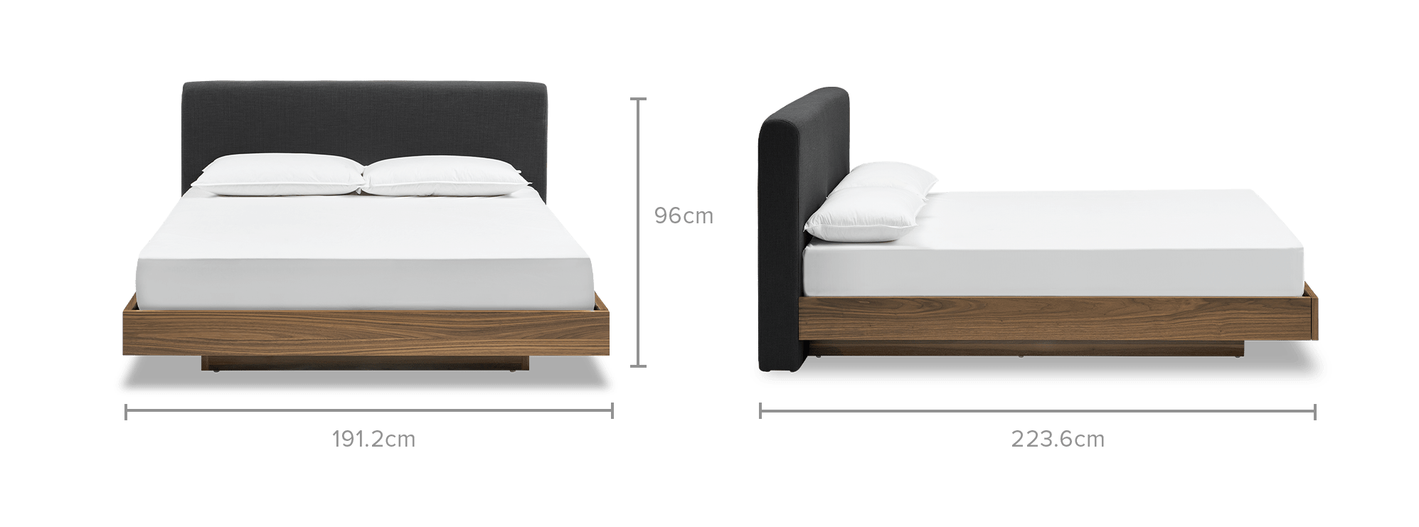 dimension of Joseph Bed