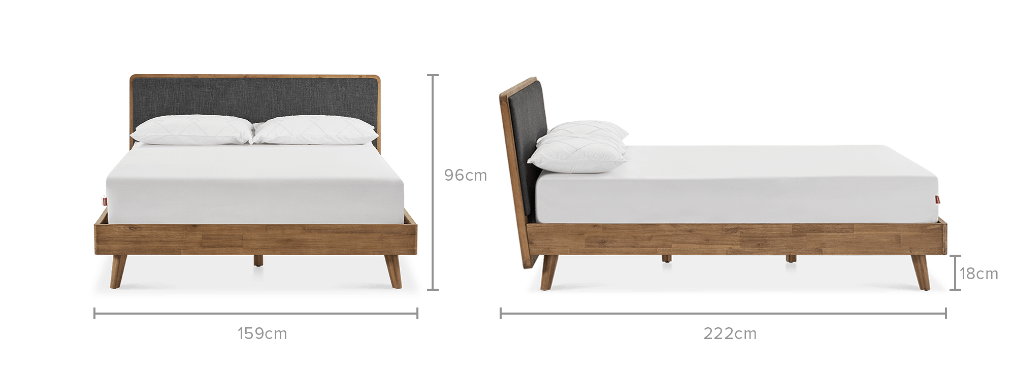 dimension of Seb Bed