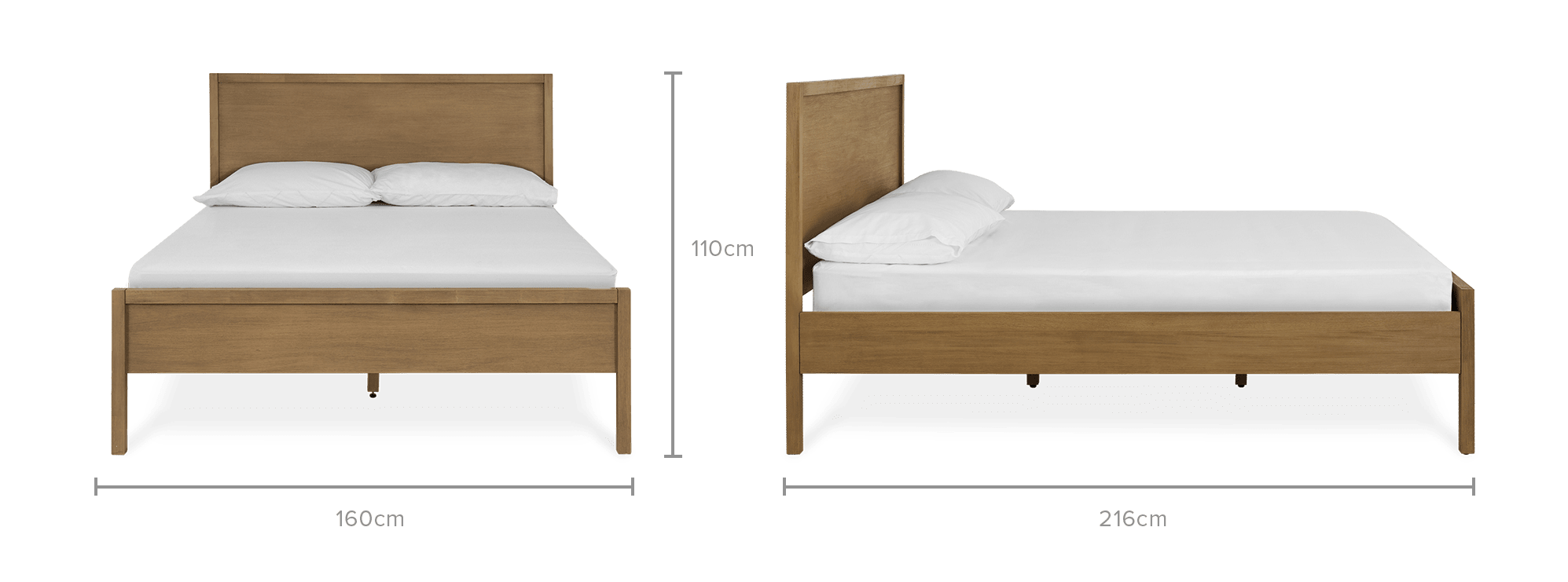 dimension of Logan Bed