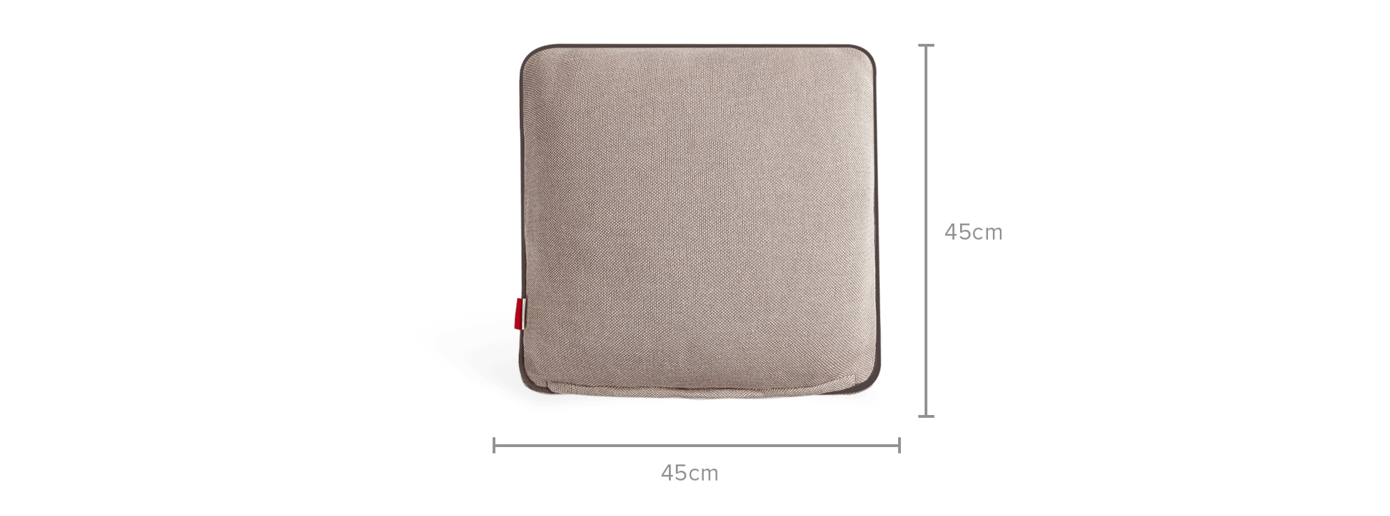 dimension of Jim Cushion