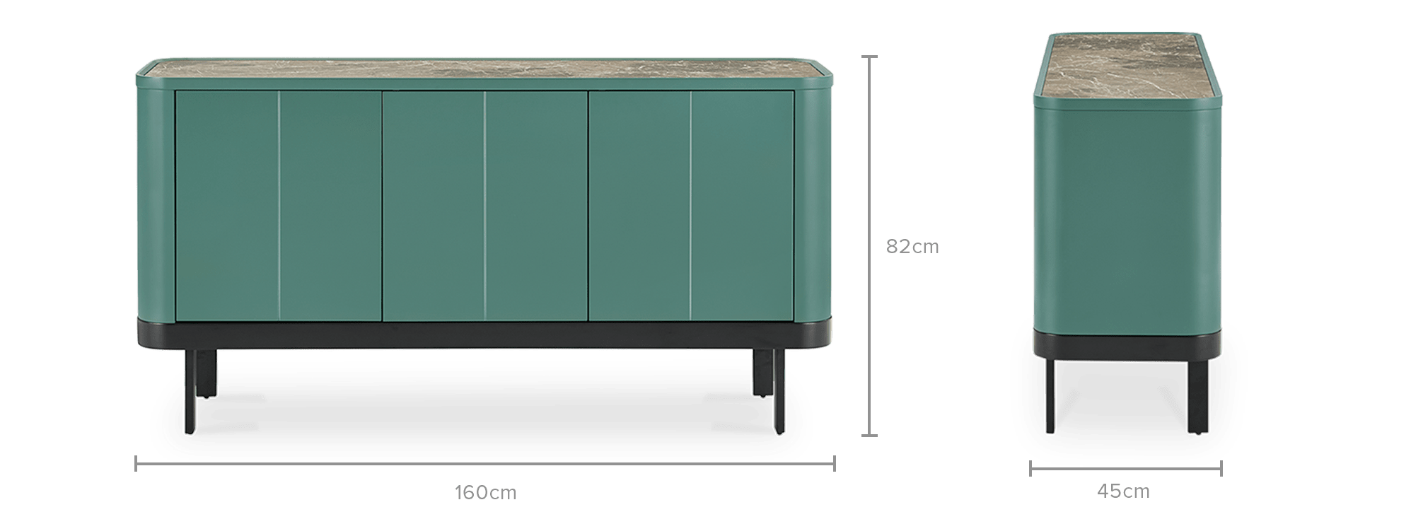 dimension of Luna Sideboard