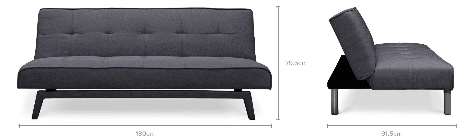 dimension of Porter Sofa Bed