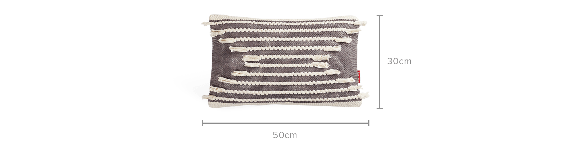 dimension of Tammy Rectangular Cushion
