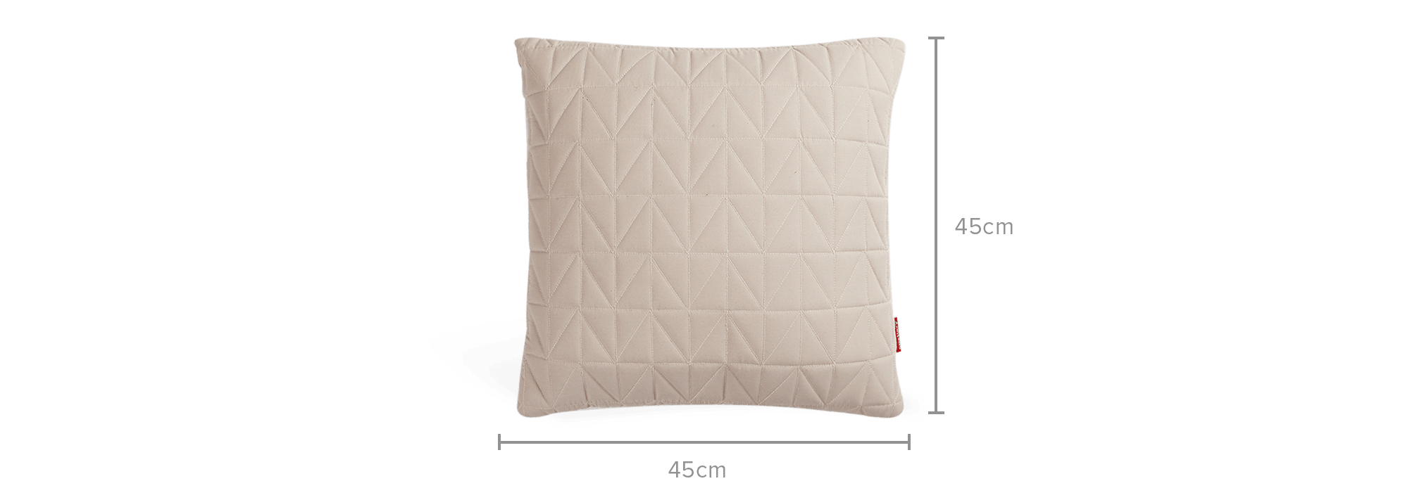 dimension of Monty Cushion