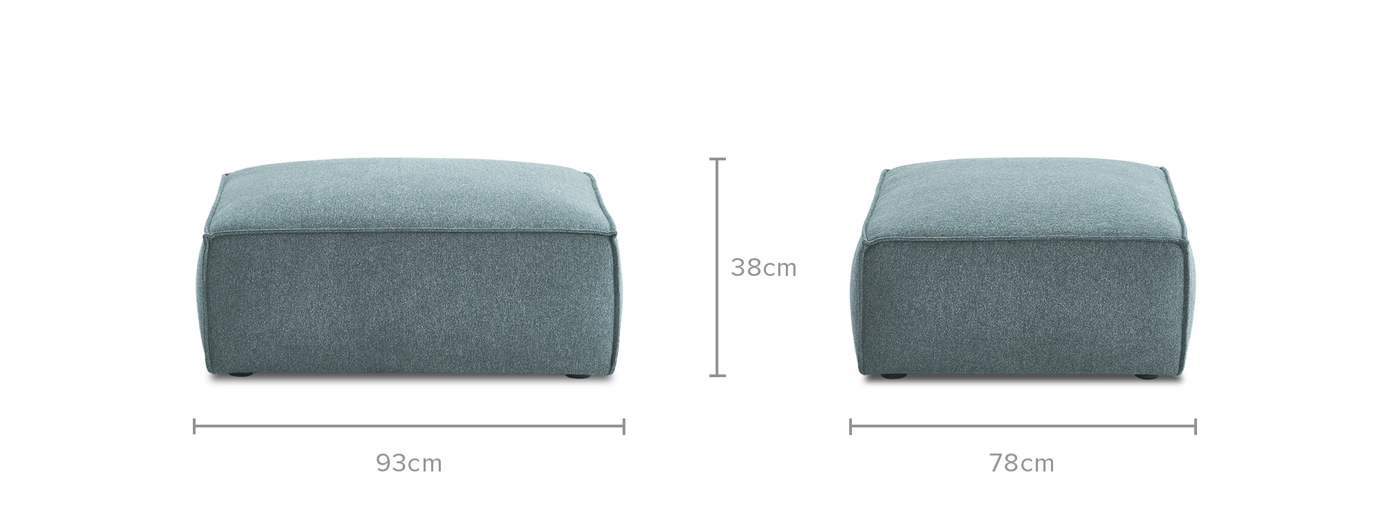 dimension of Jonathan Ottoman