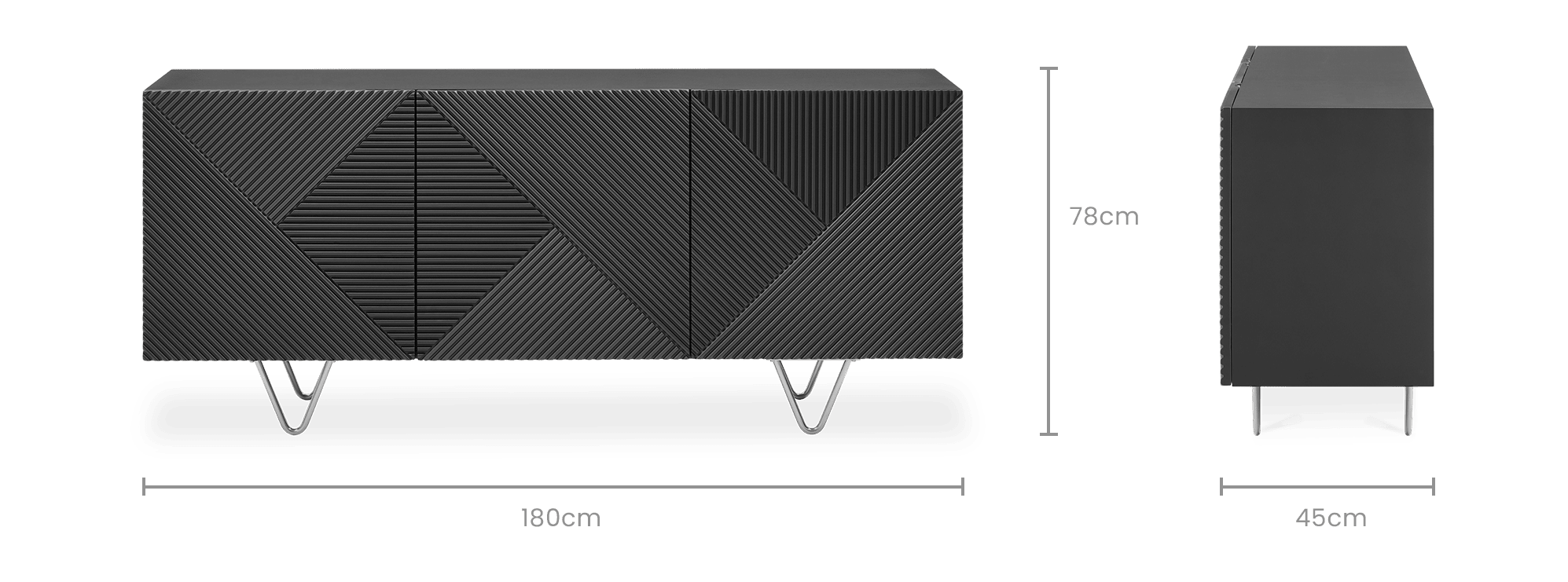 dimension of Tate Sideboard
