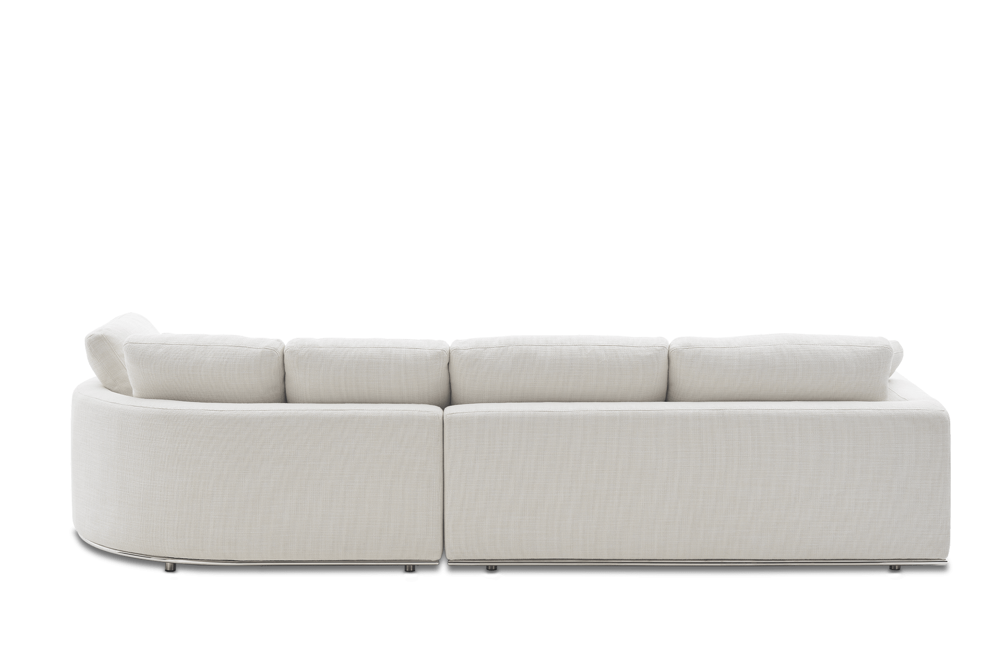 Hamilton Round Chaise Sectional Sofa 11