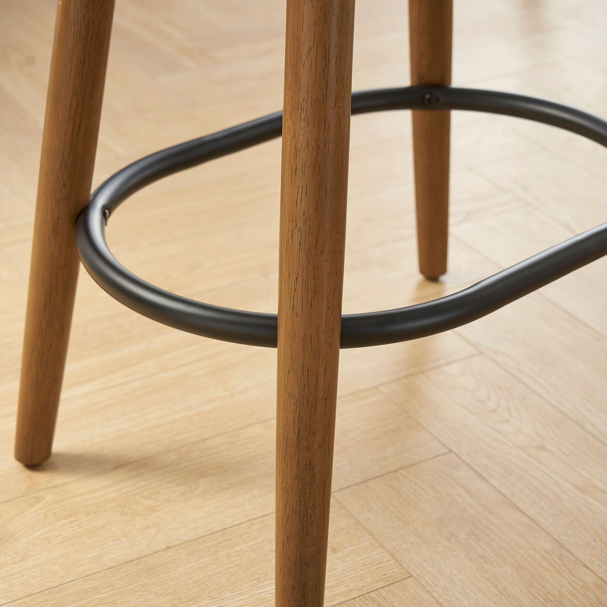 Abel Leather Counter Stool 6