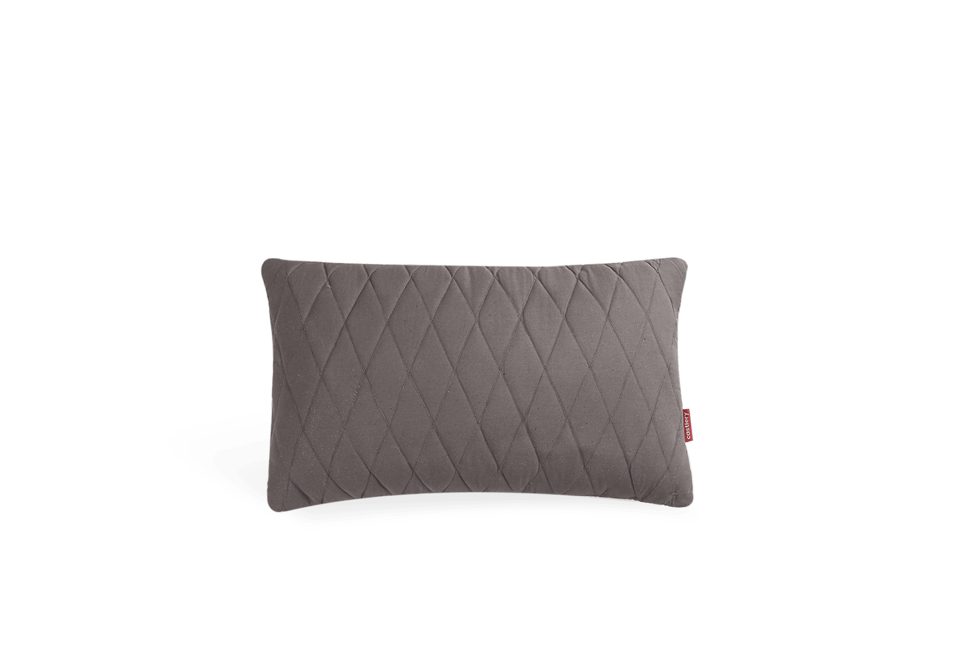 Griffin Lumbar Cushion, Dark Grey