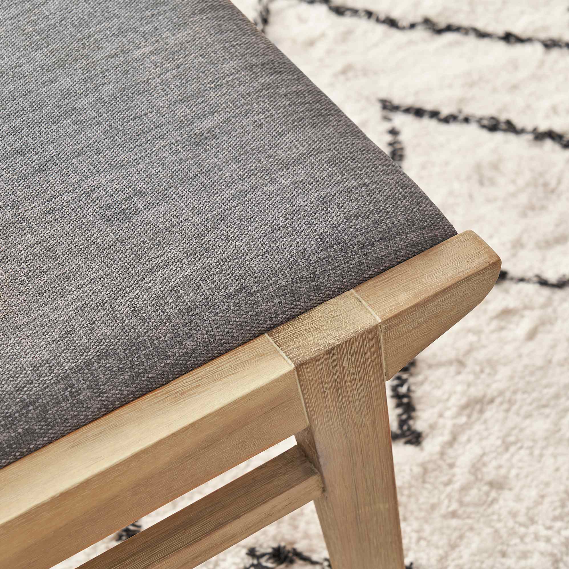 Miles Dining Table with Bench and 2 Chairs 10