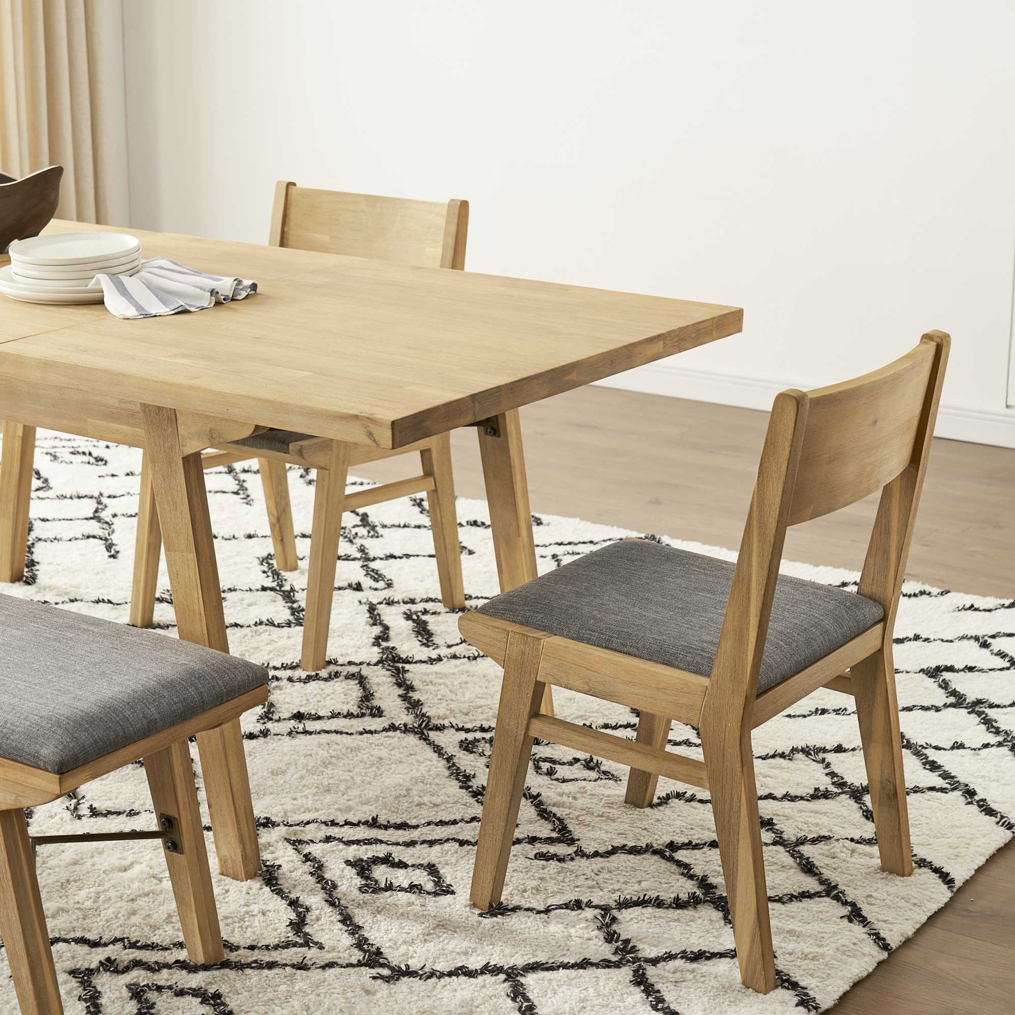 Miles Dining Table with 4 Chairs 4