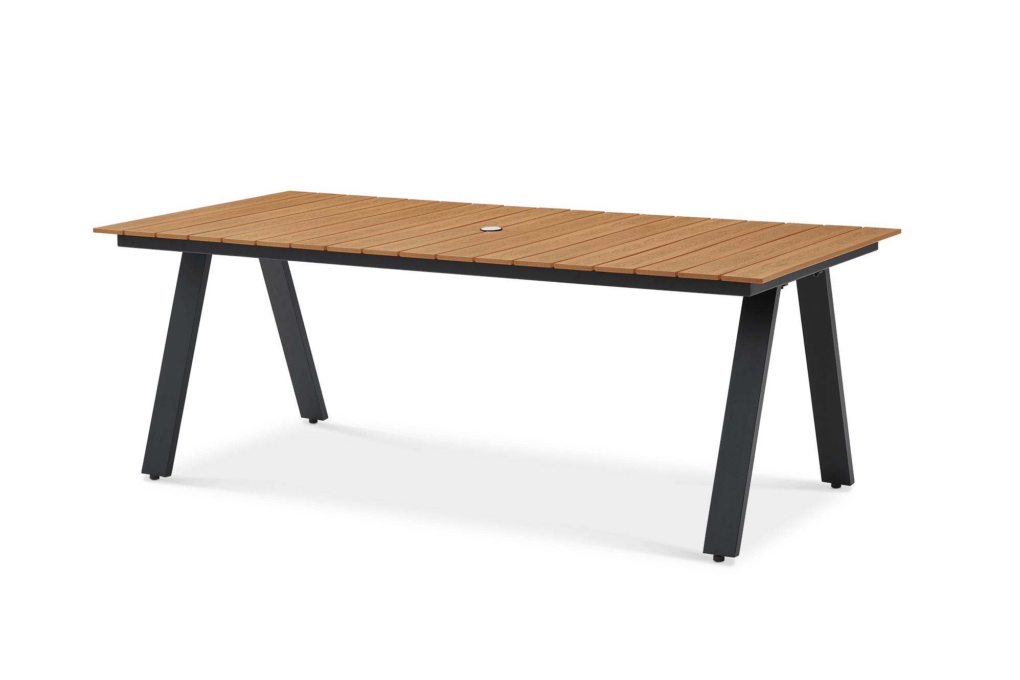 Sorrento Outdoor Dining Table, 82.7" Standard Tube