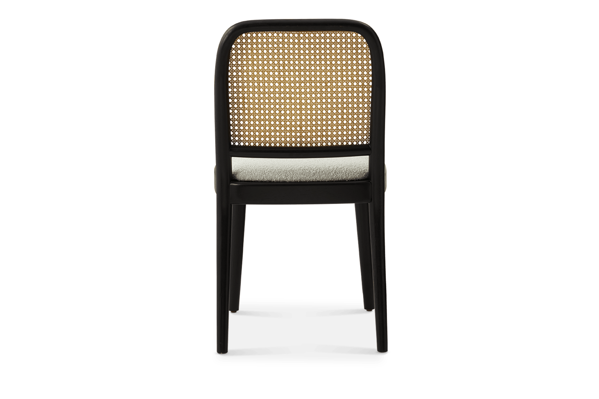 Edith Cane Chair, Black 10