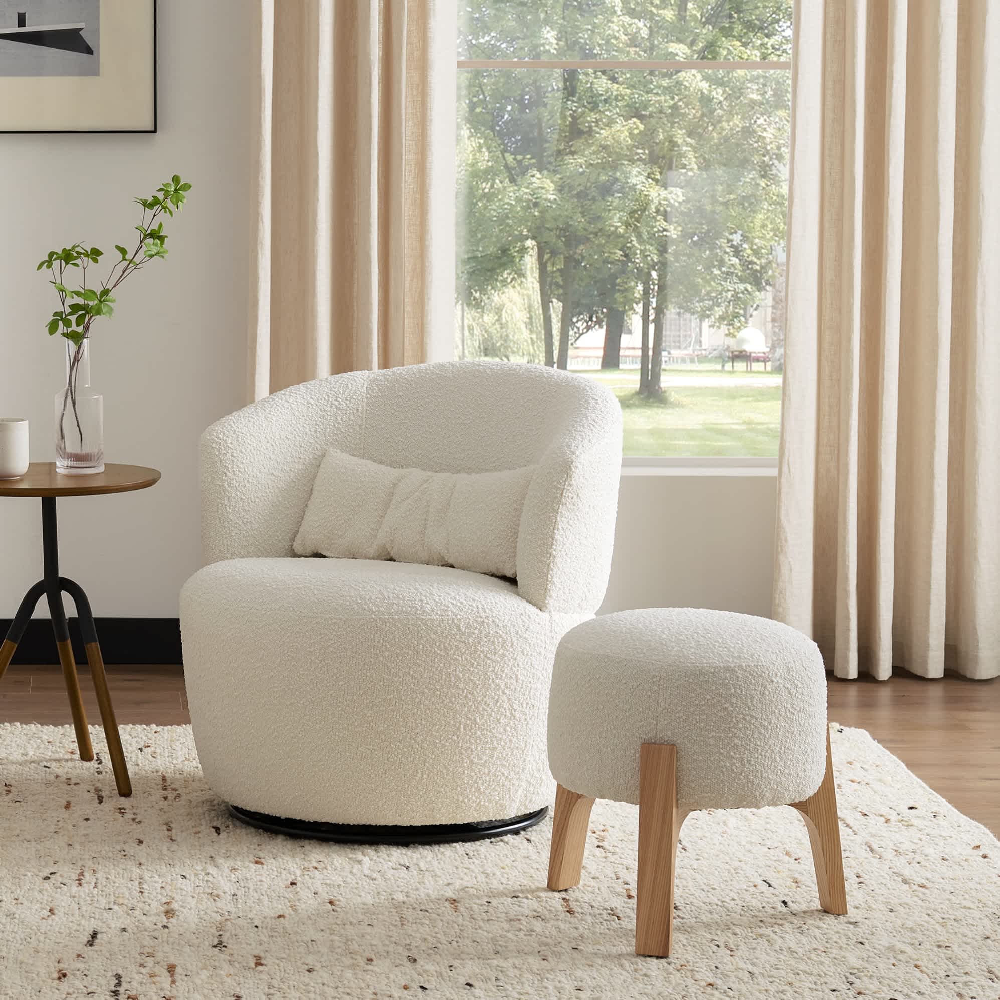 Kit Bouclé Stool 3