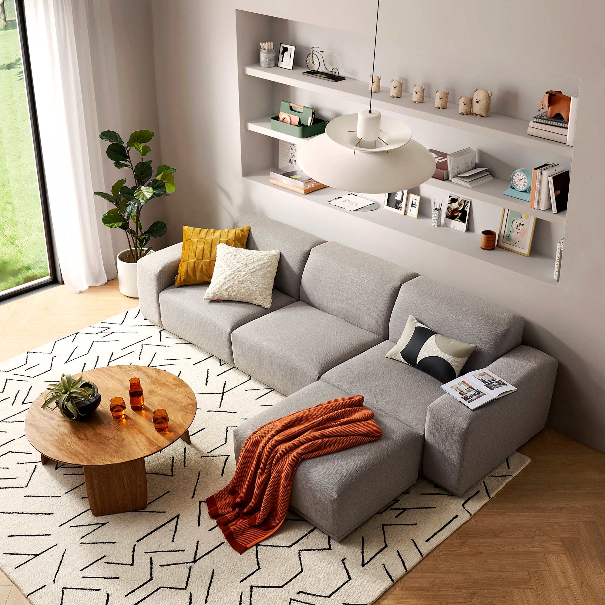 Todd Left Arm Sofa 3