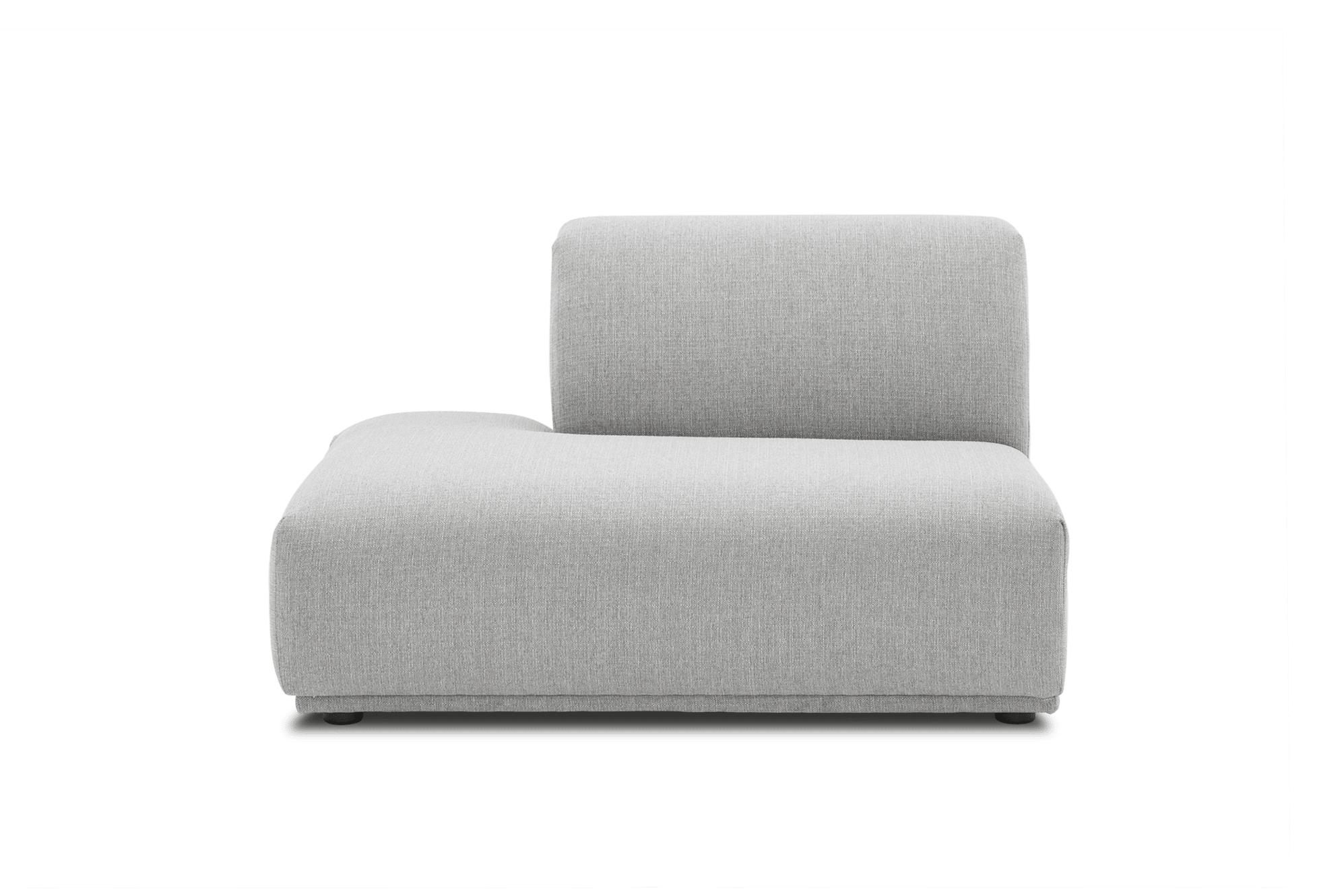 Todd Left Chaise, Light Grey