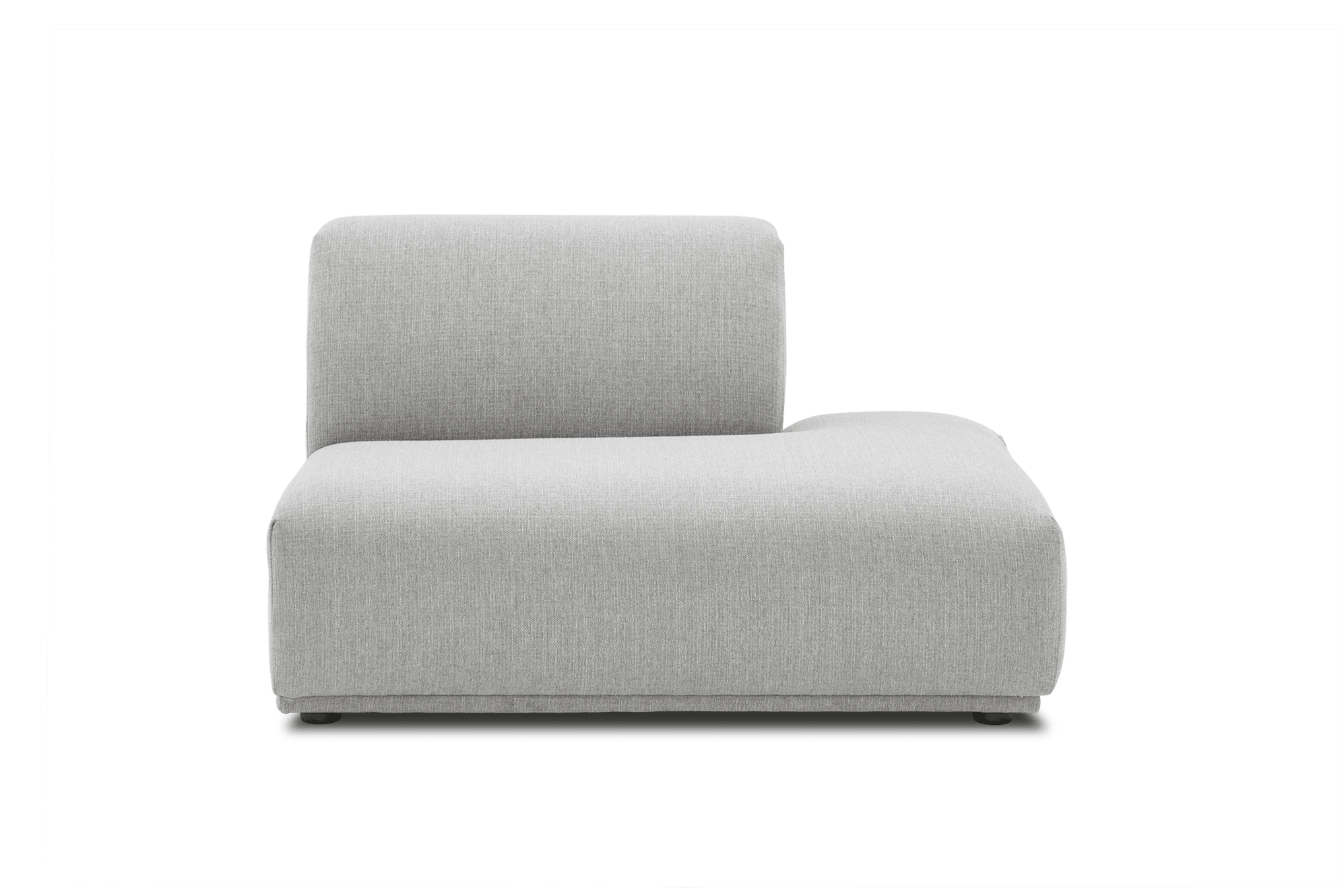 Todd Right Chaise, Light Grey