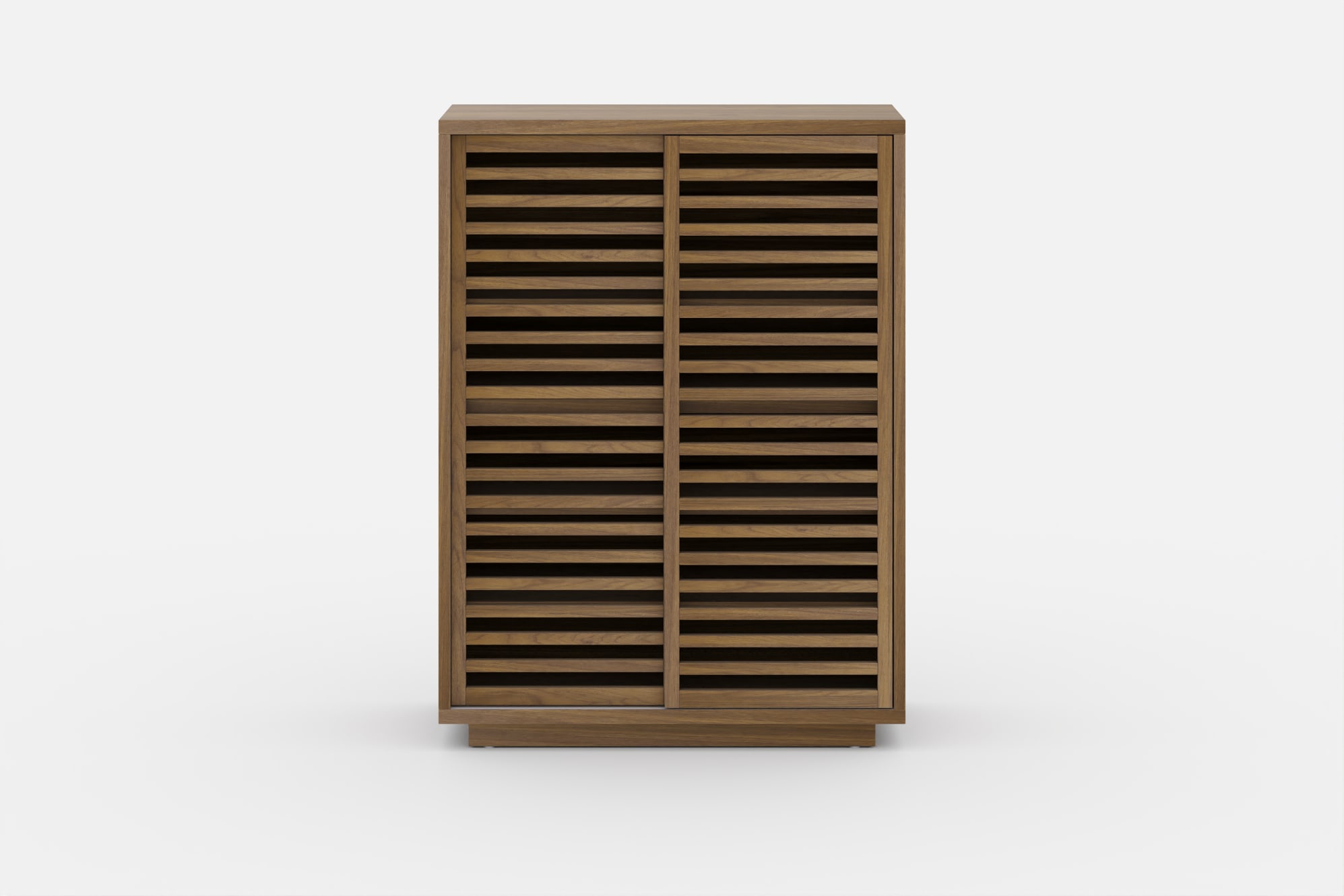木製ラック・ウッドラック Landscape Products Cabinet Low Walnut 木製ラック・ウッドラック Landscape Products Cabinet Low Walnut