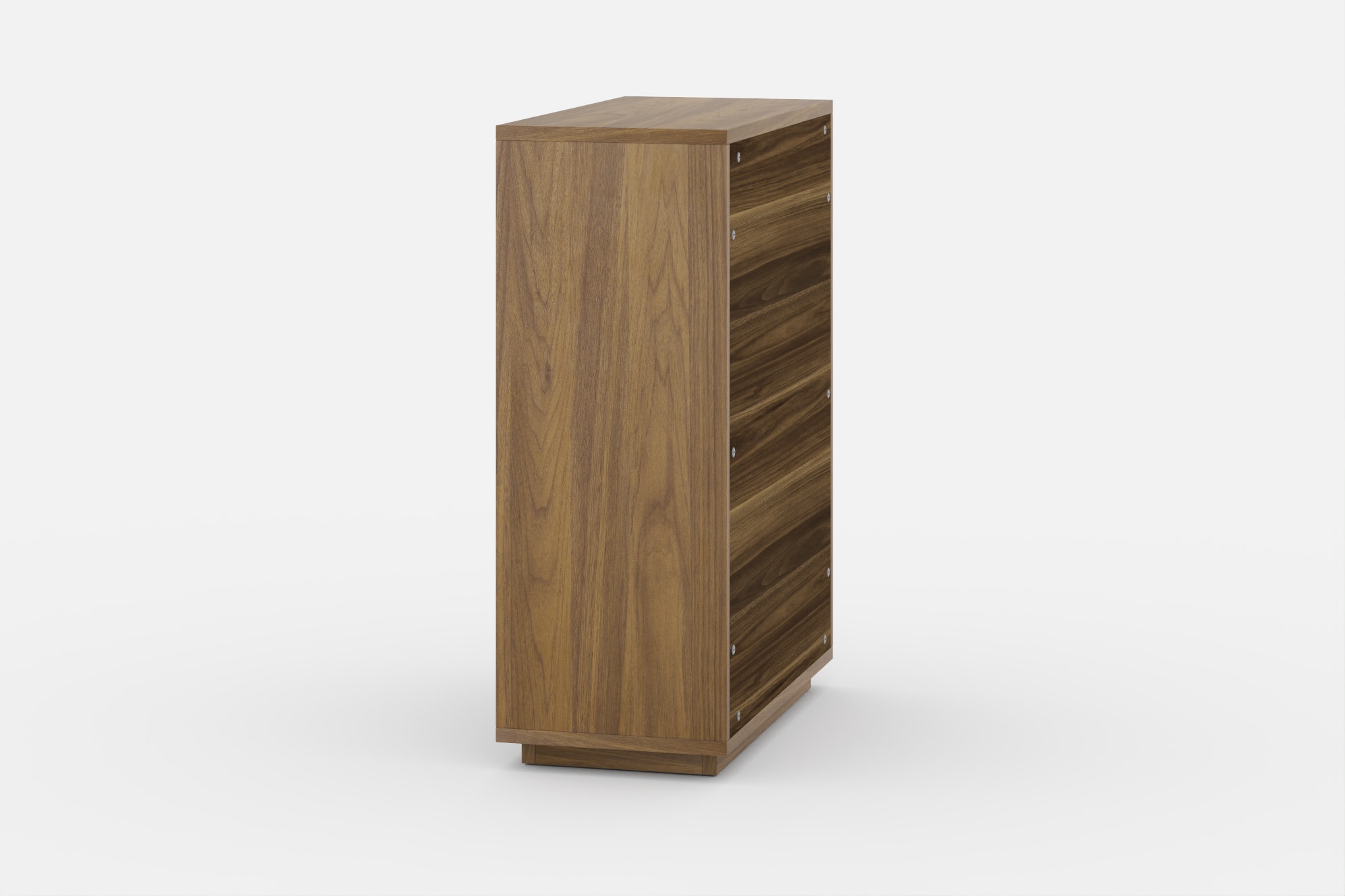 木製ラック・ウッドラック Landscape Products Cabinet Low Walnut