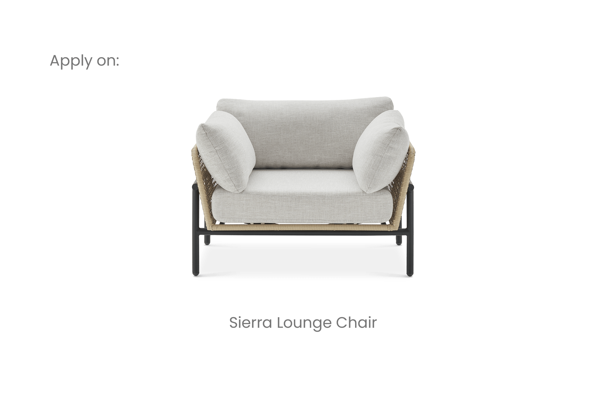 Sierra Outdoor Lounge Chair Cover 6