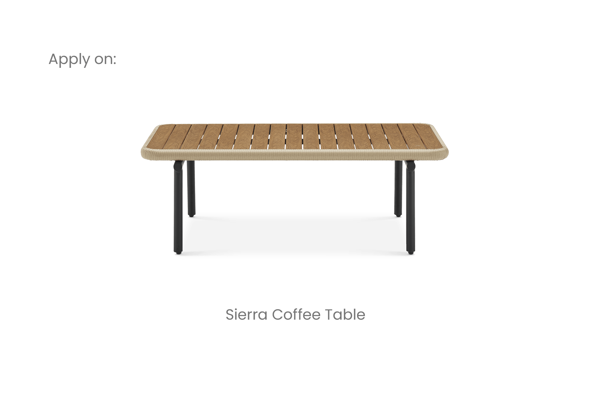 Sierra Outdoor Coffee Table Cover 4