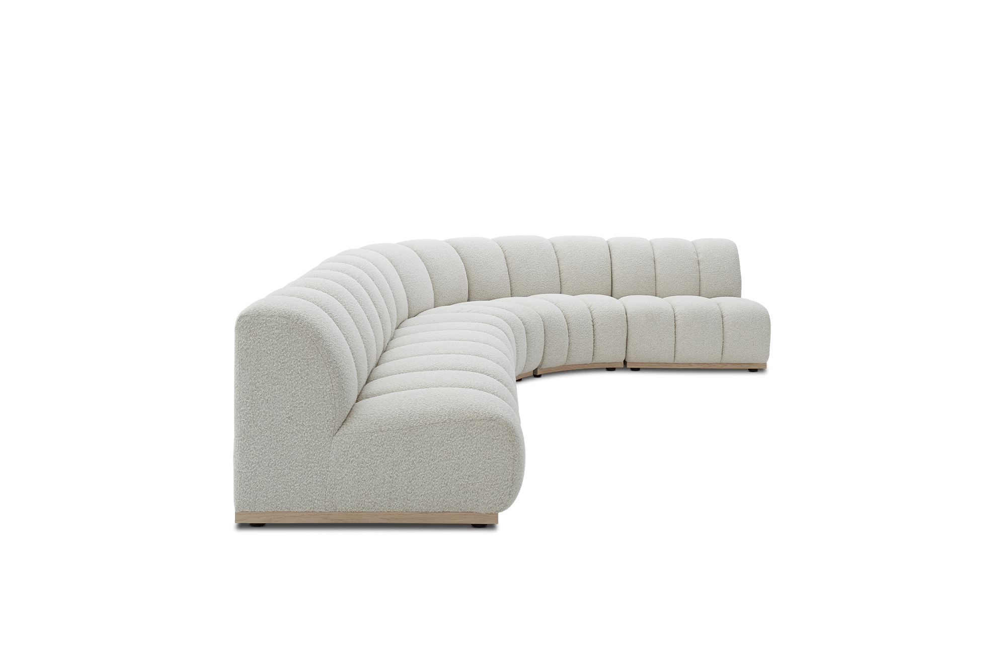 Marlow Performance Bouclé Chaise Sectional Sofa 14