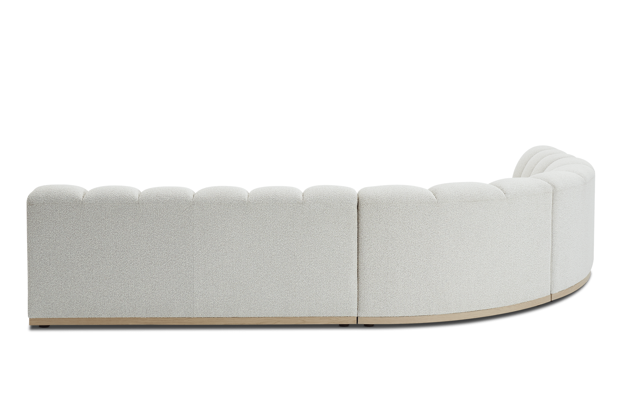 Marlow Performance Bouclé Chaise Sectional Sofa 15