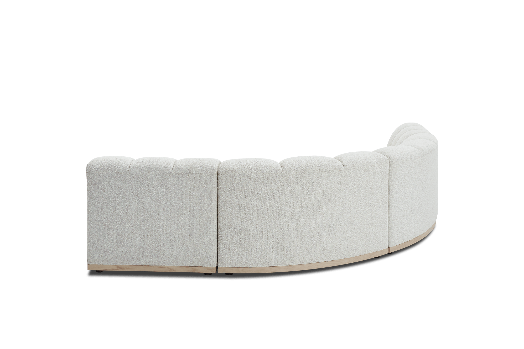 Marlow Performance Bouclé L-Shape Sectional Sofa 16