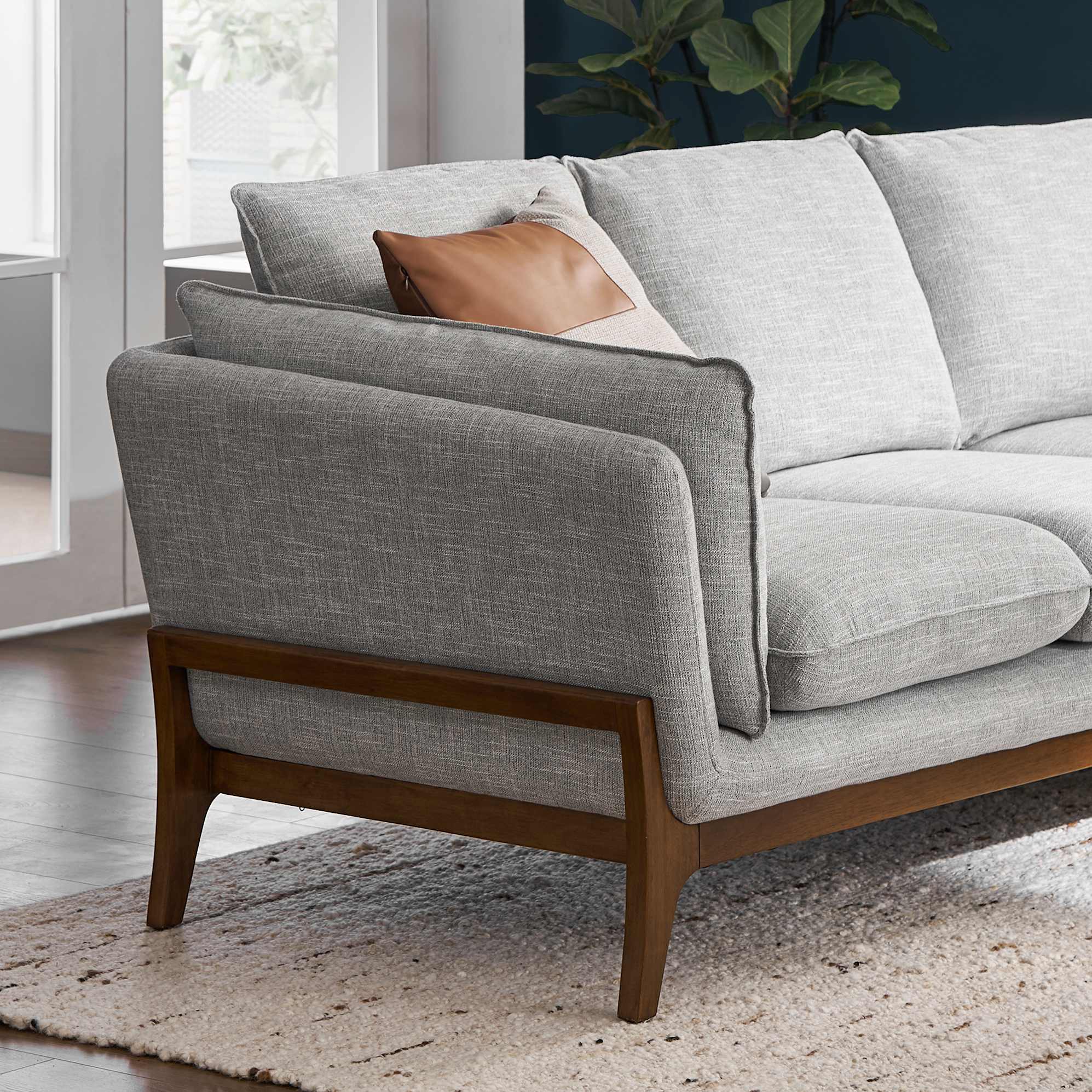 Remi Chaise Sectional Sofa 8