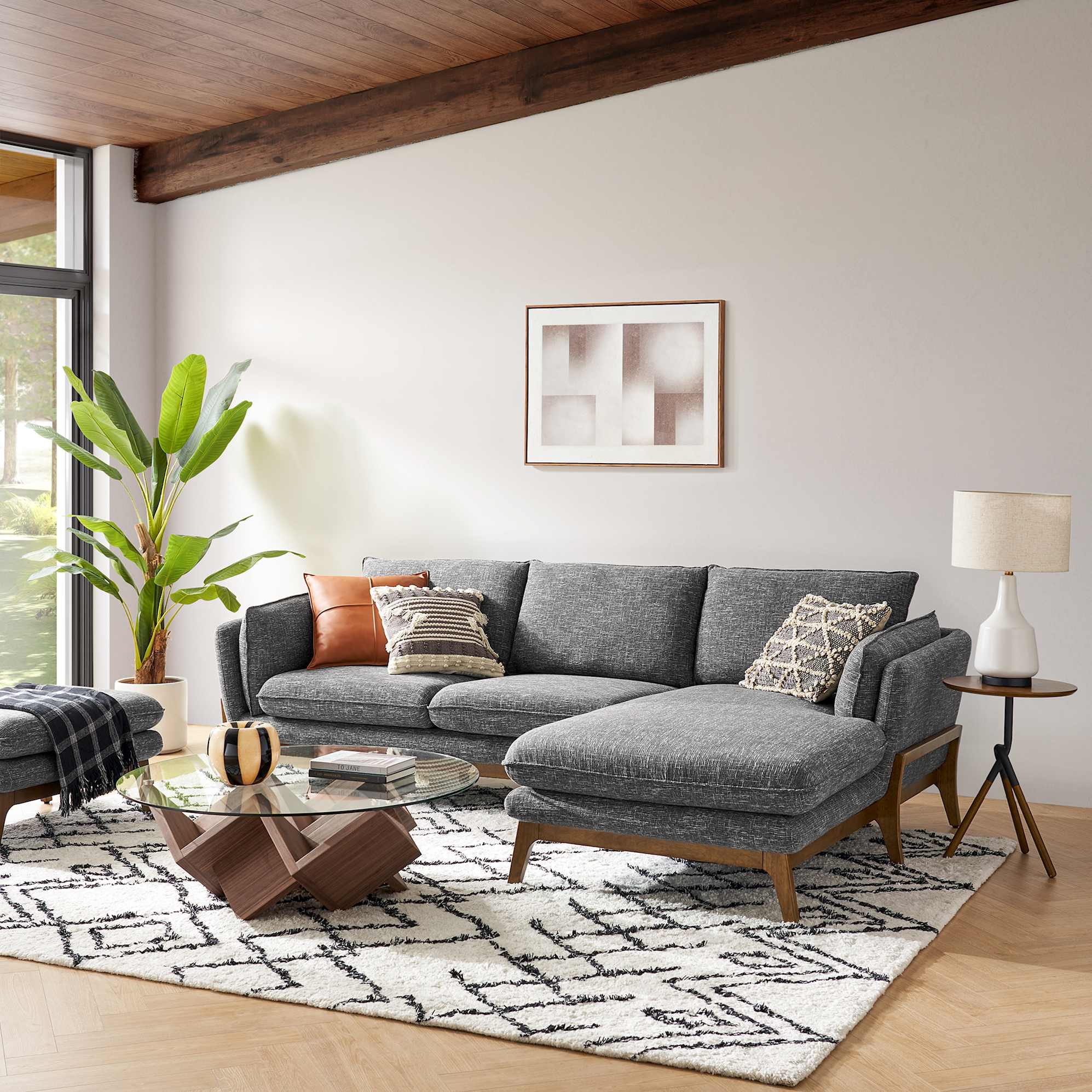 Remi Chaise Sectional Sofa 5