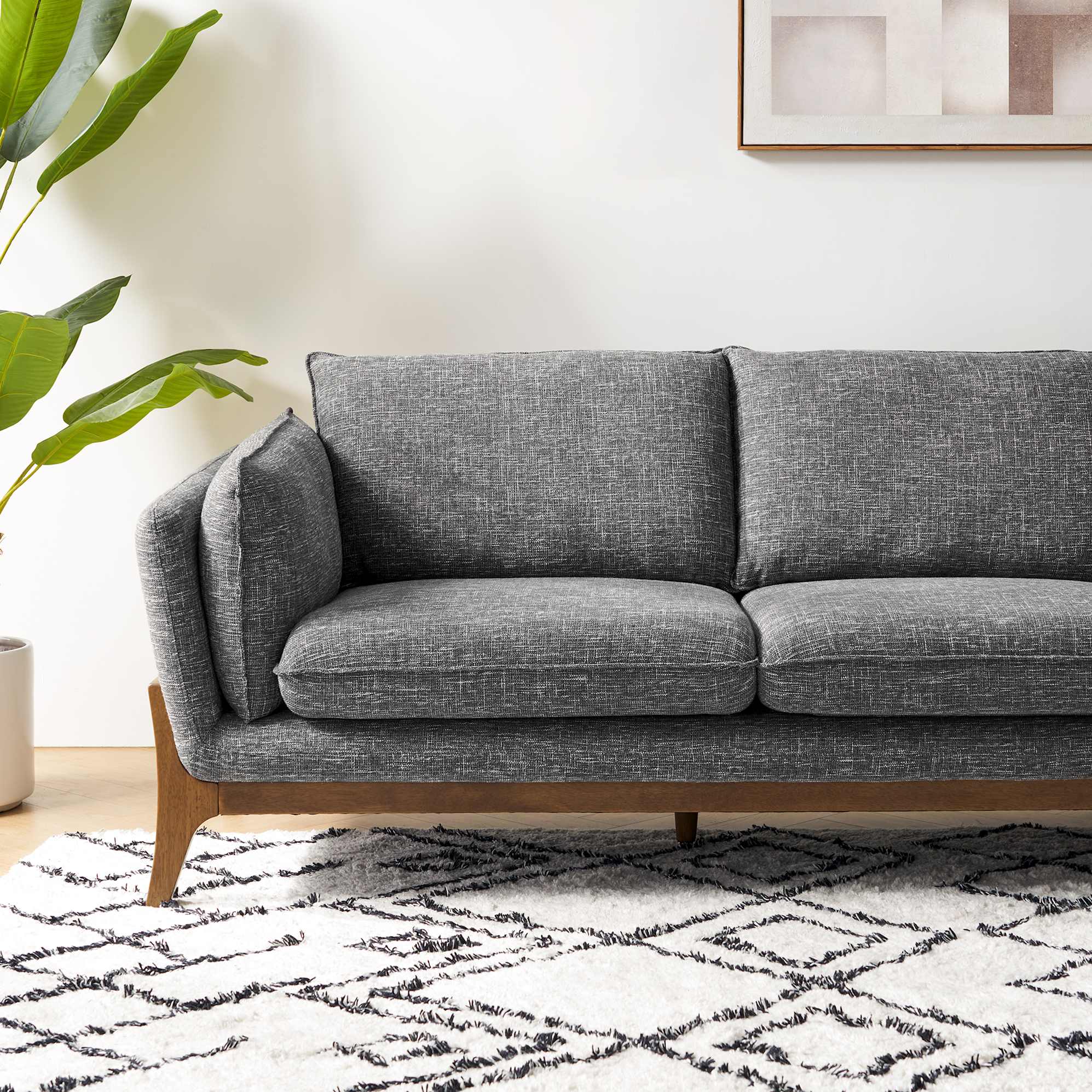 Remi Sofa with Ottoman 5