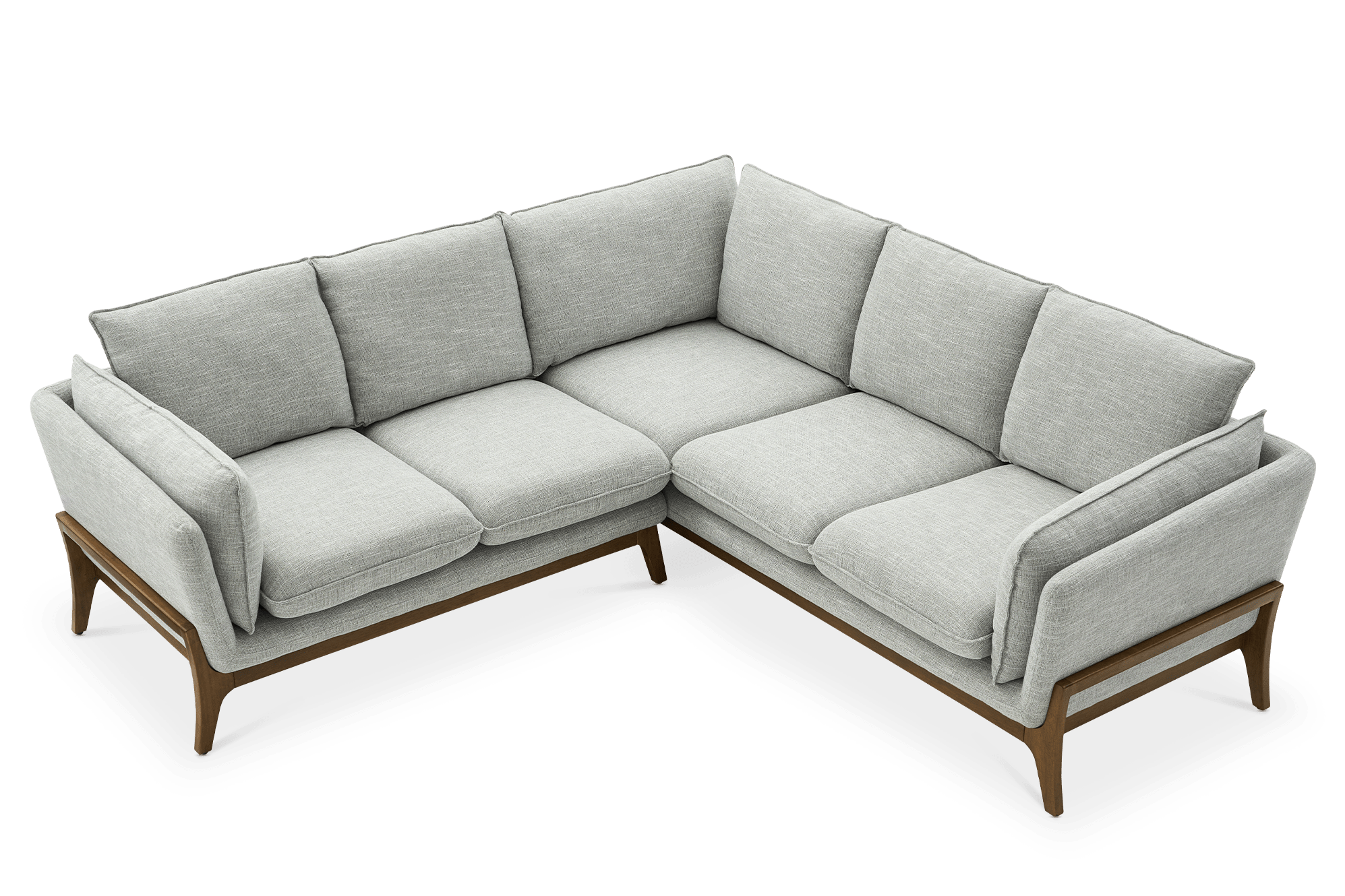 Remi L-Shape Sectional Sofa 13