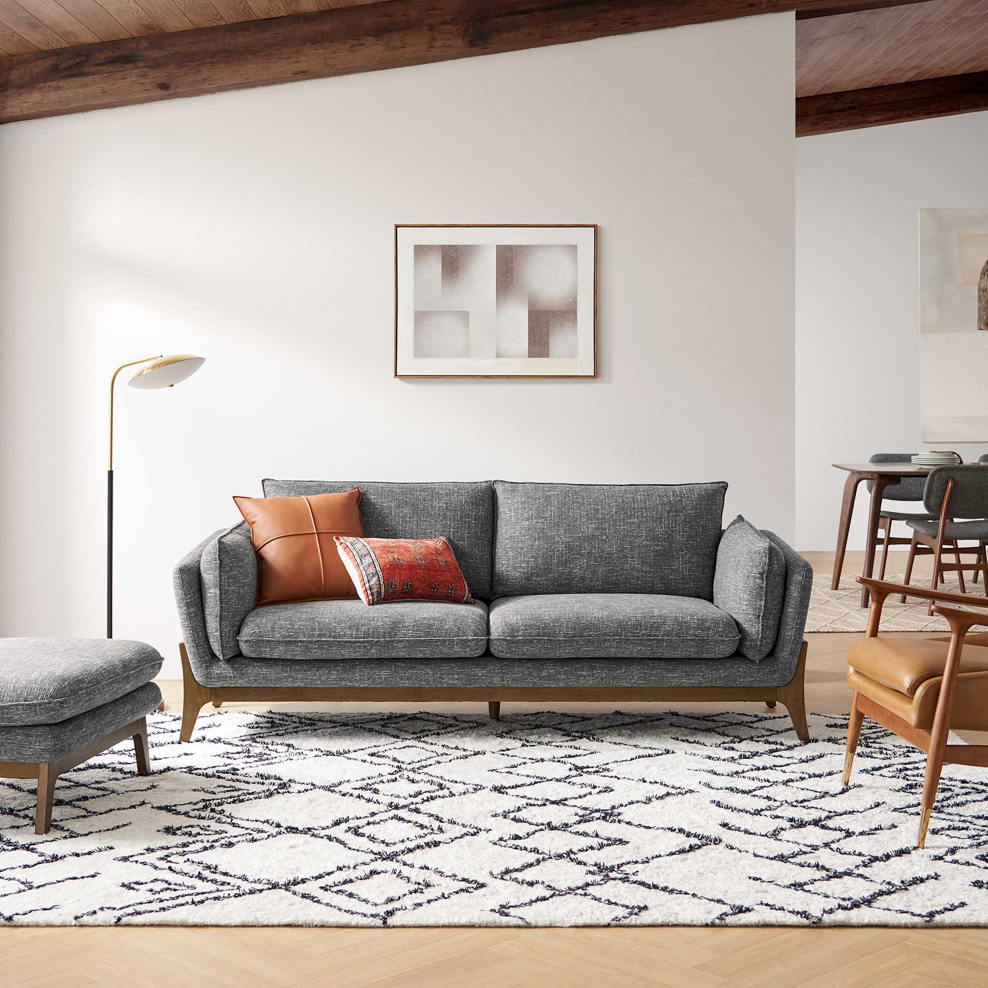 Remi Sofa, Ebony lifestyle