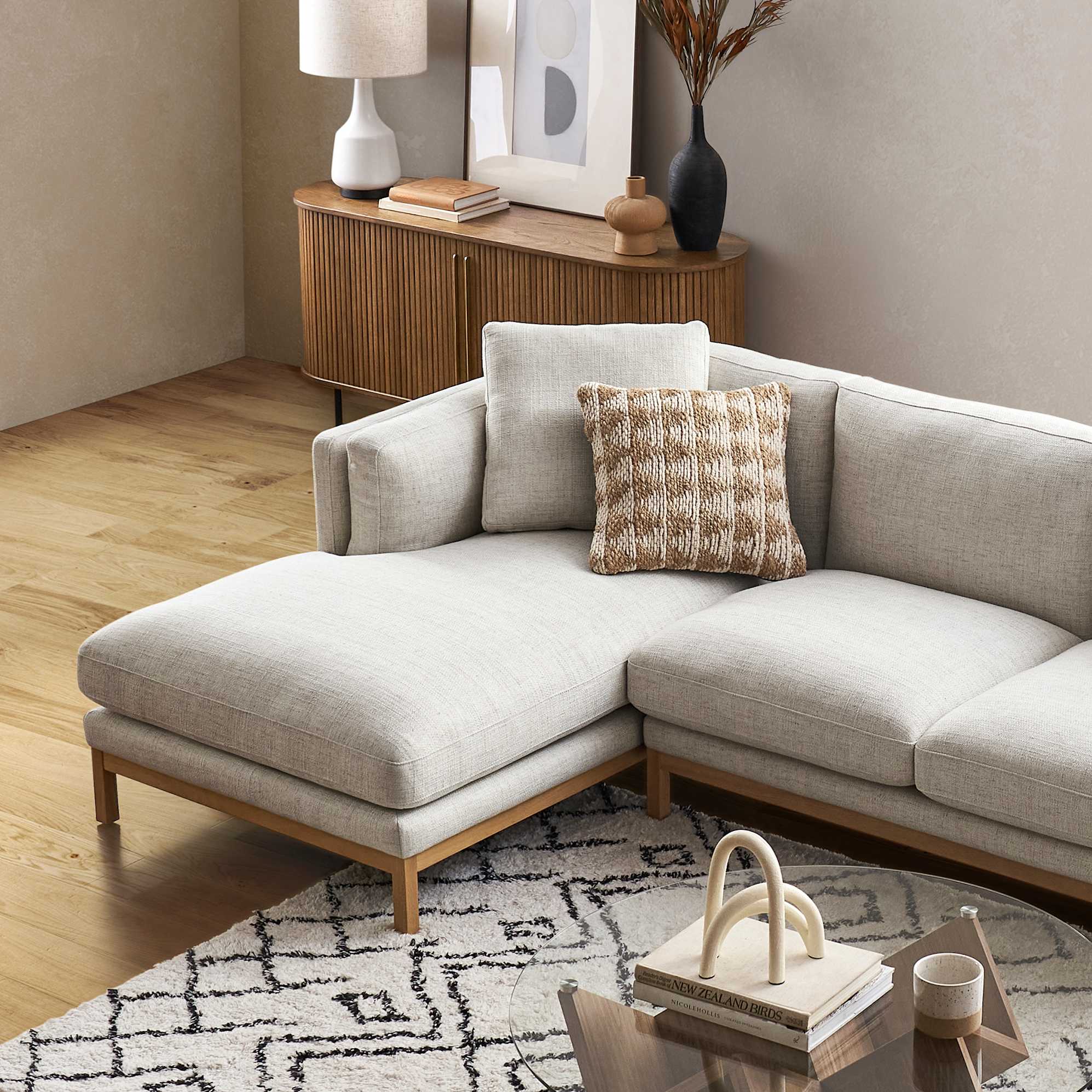 Owen Chaise Sectional Sofa