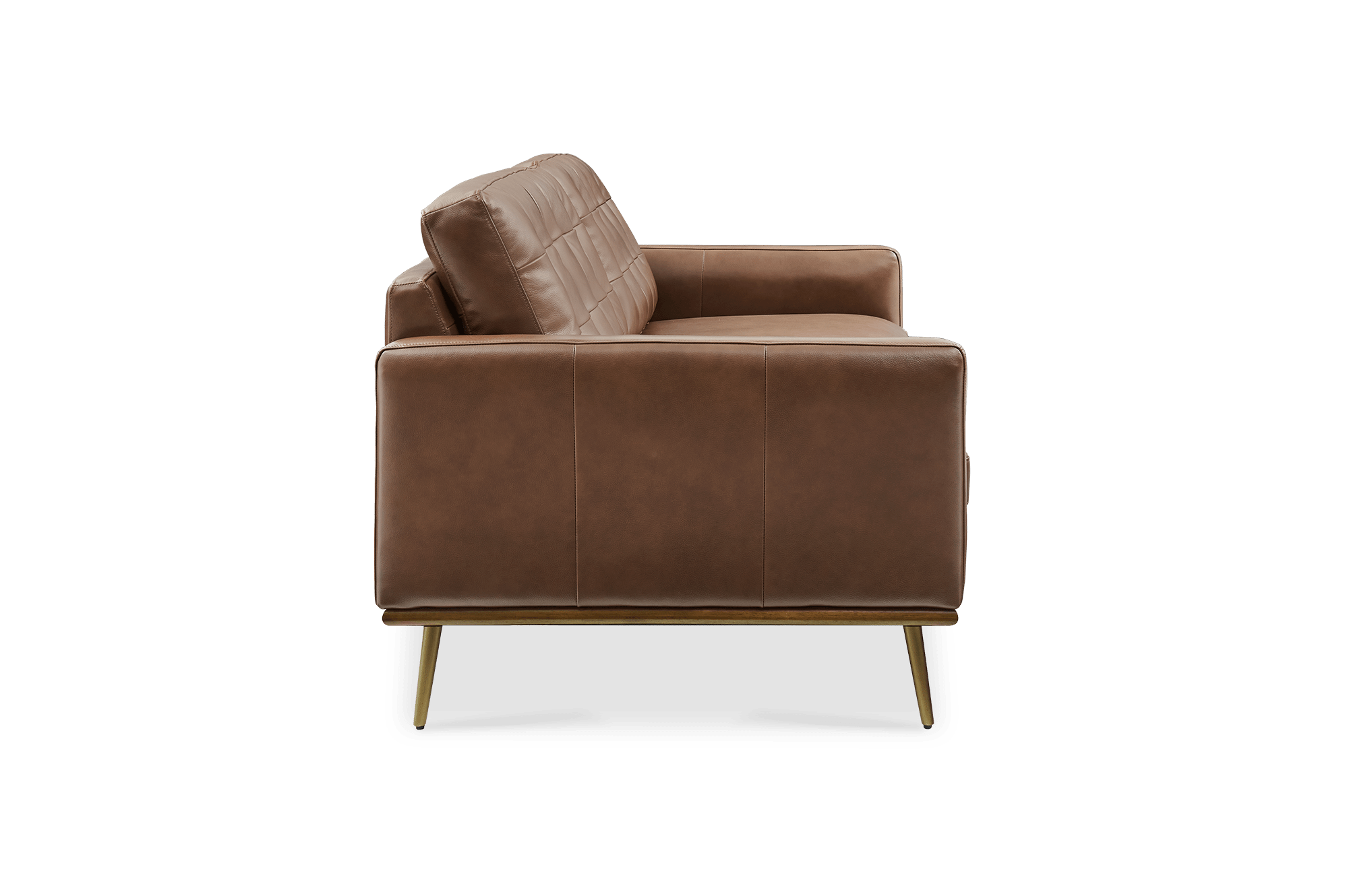 Isaac Leather 3 Seater Sofa 10