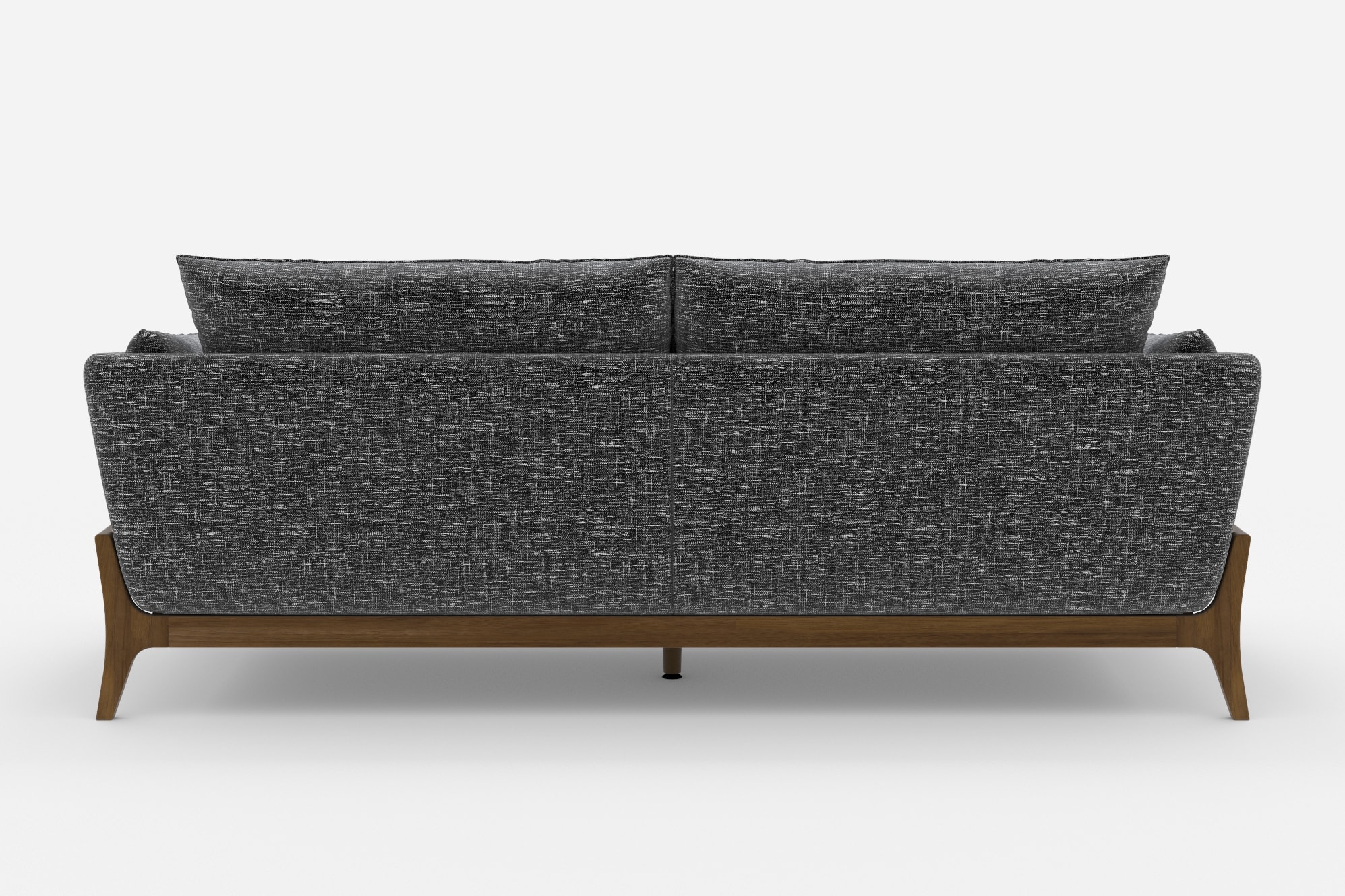 Remi Sofa, Ebony 360° view 13