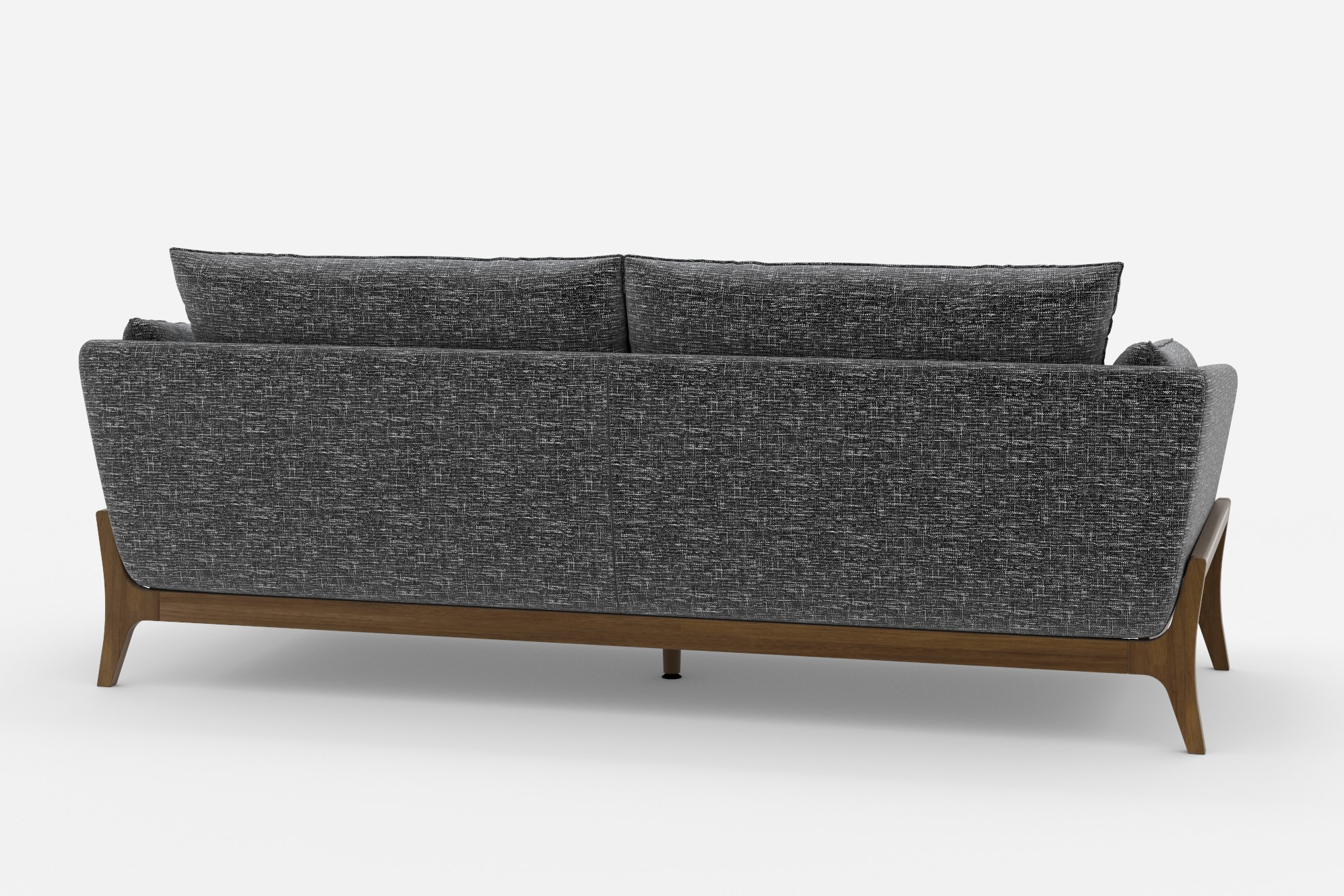Remi Sofa, Ebony 360° view 14