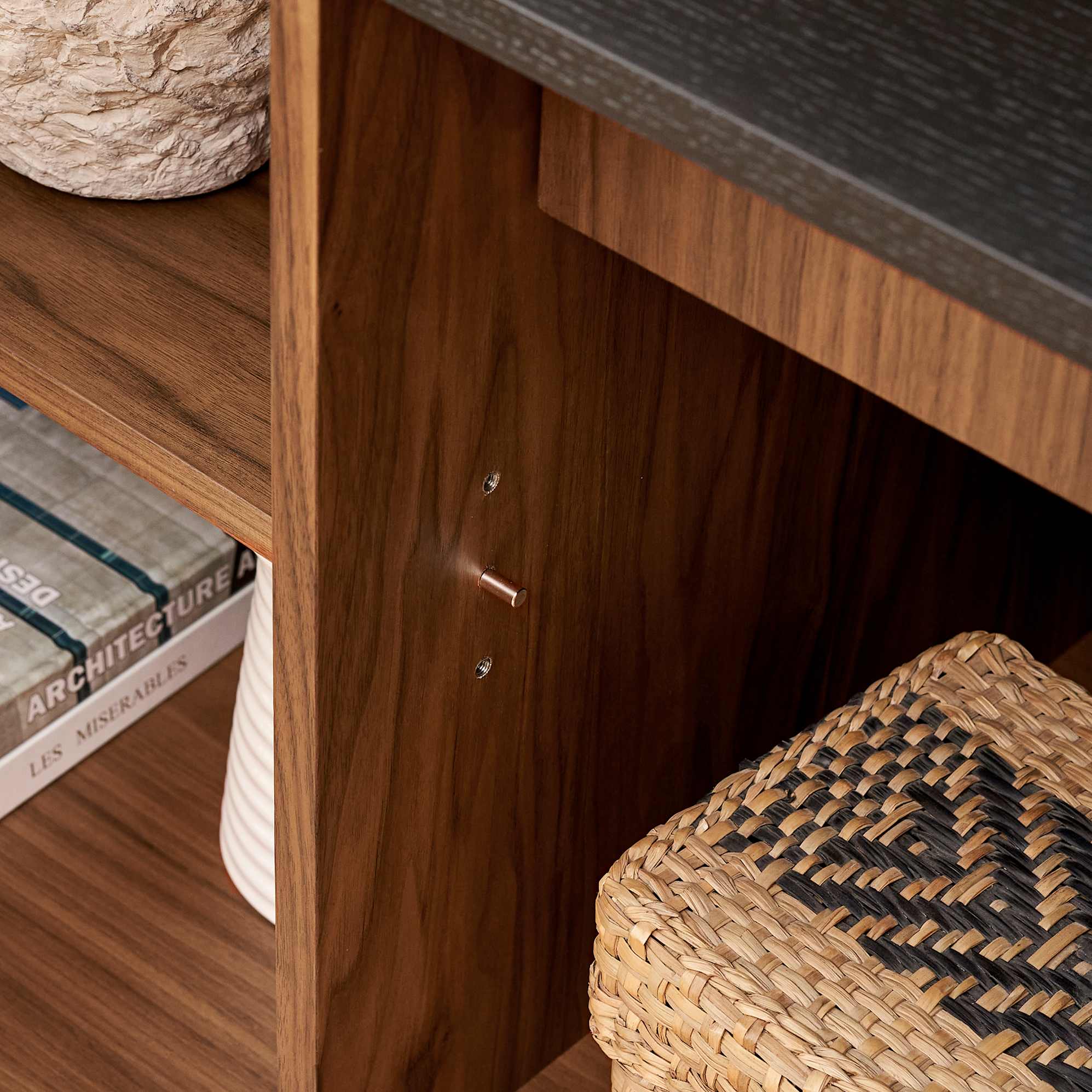 Strato TV Unit Walnut, 150cm 8
