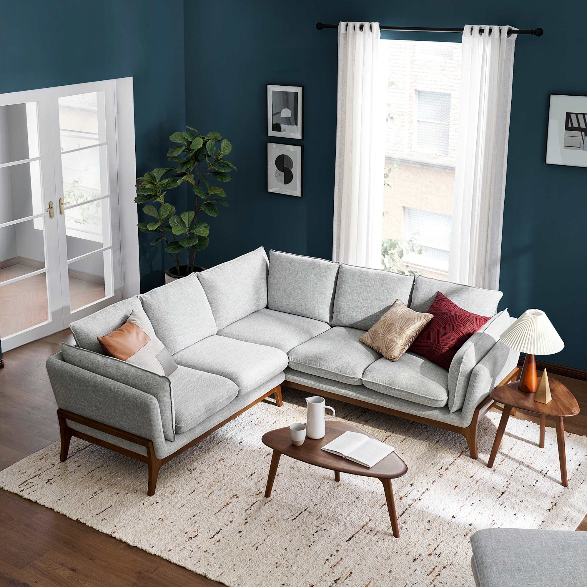 Desi Wool Area Rug 3