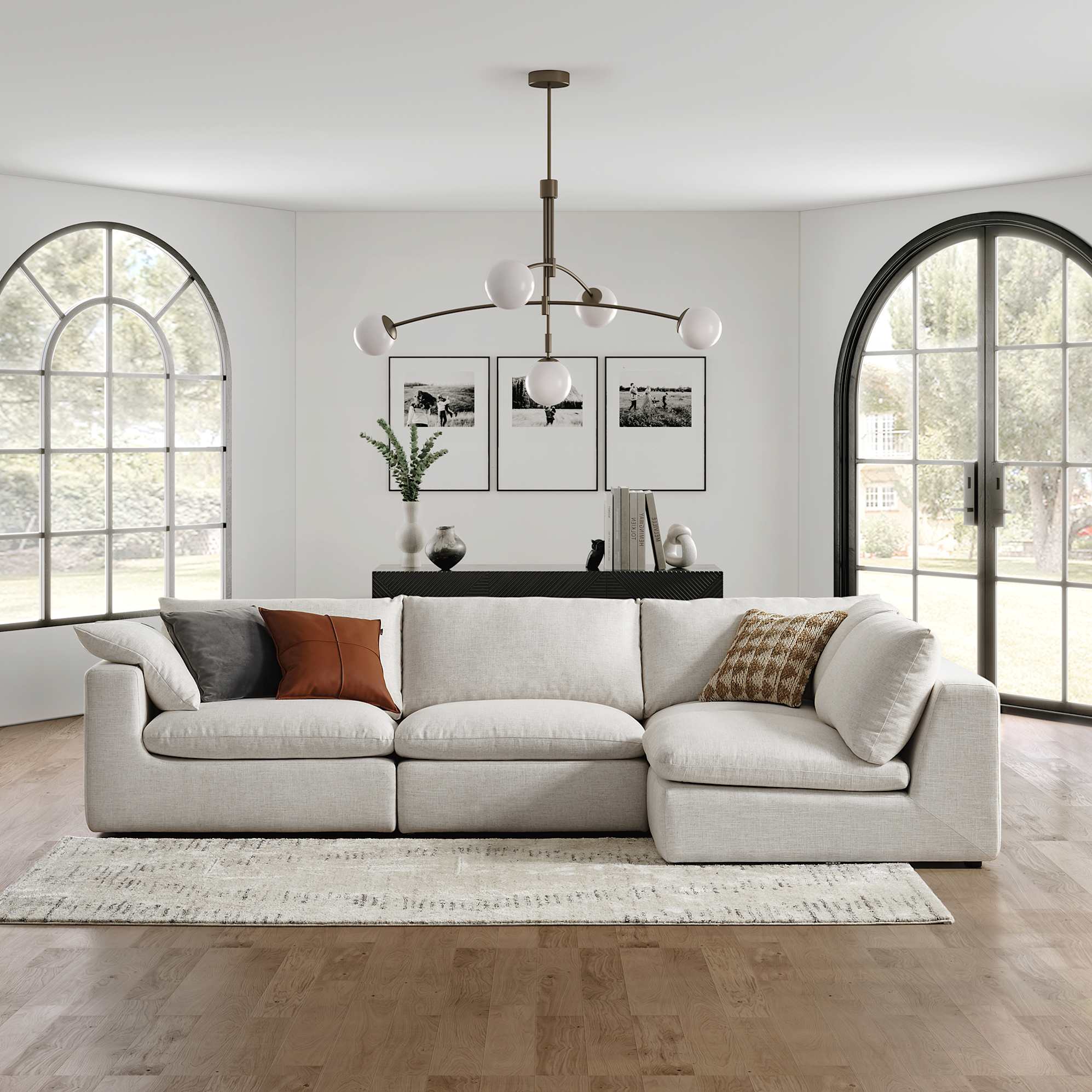 Dawson Left Arm Sofa 3