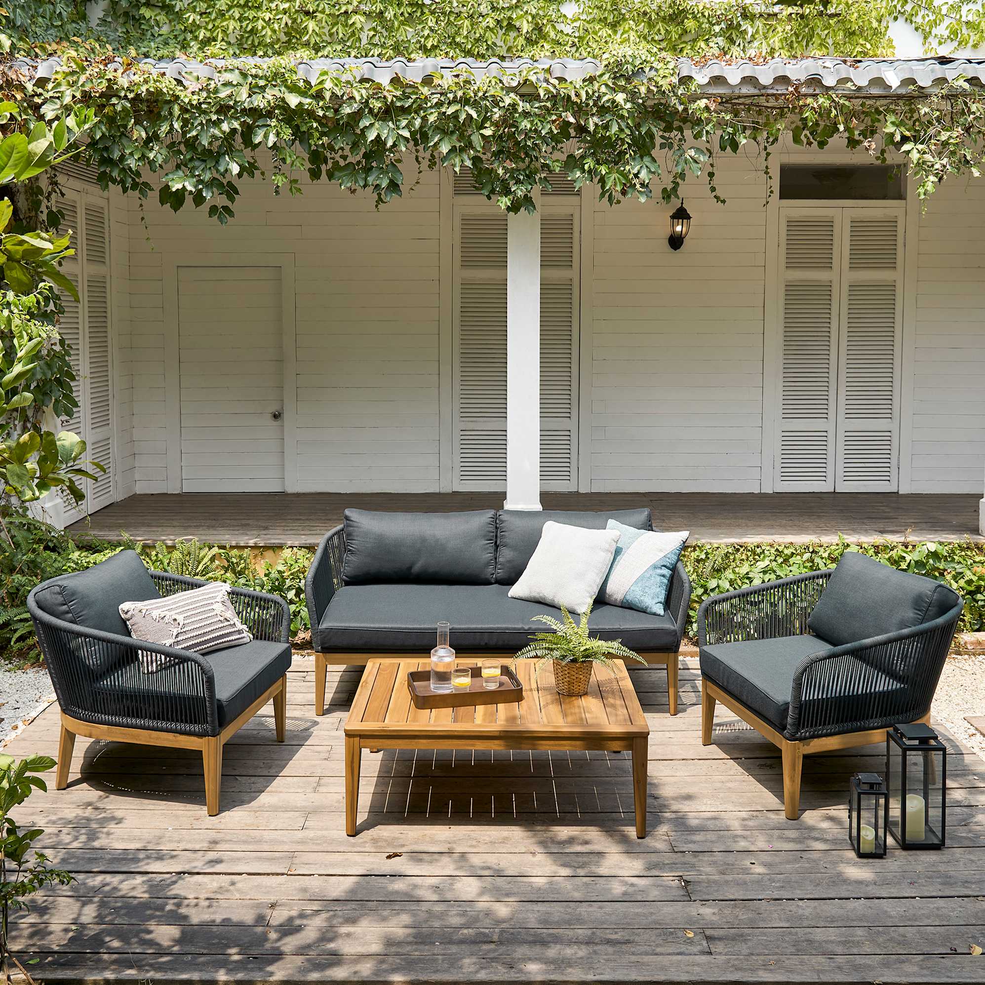 Maui Outdoor Lounge Chair 4