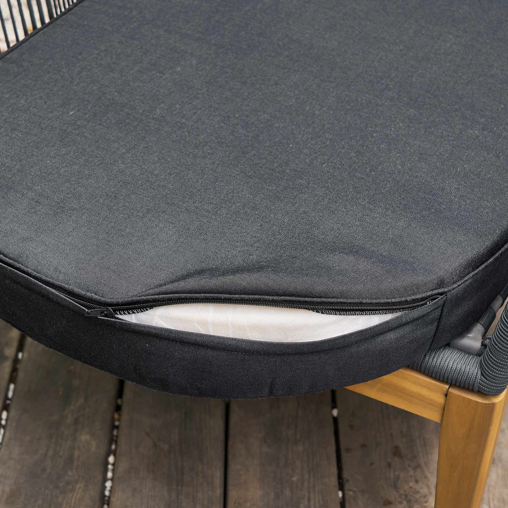 Maui Outdoor Lounge Chair Set 10