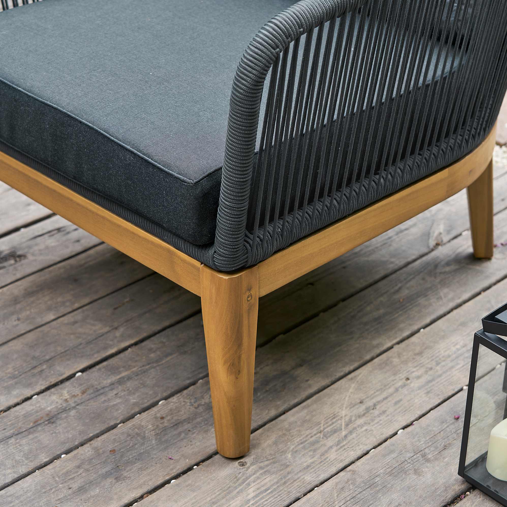 Maui Outdoor Lounge Chair Set 8