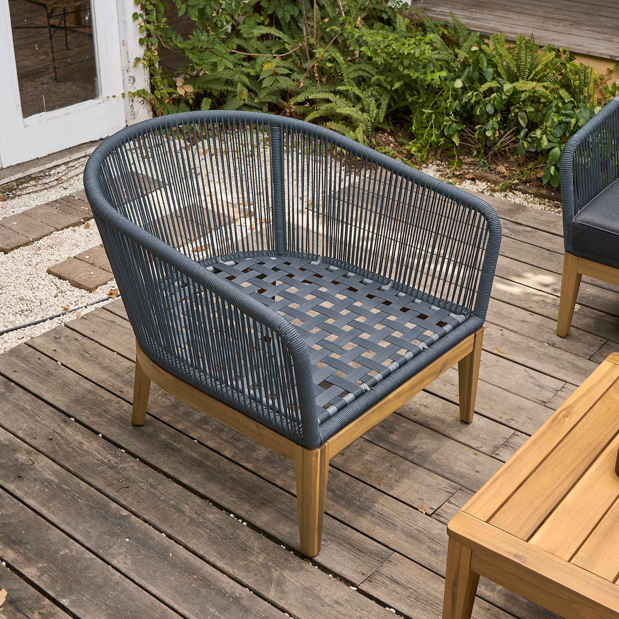 Maui Outdoor Lounge Chair Set 9