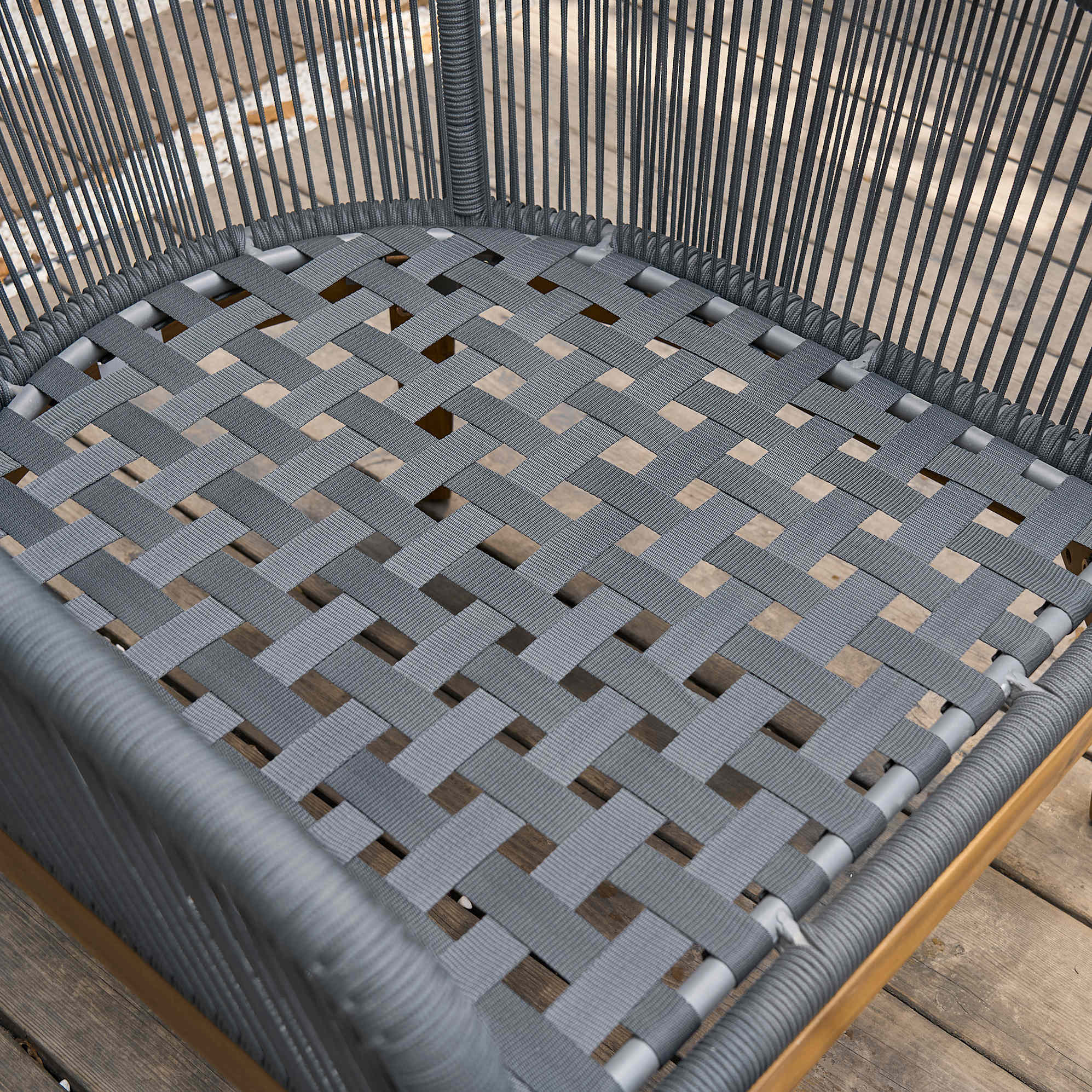 Maui Outdoor 2 Lounge Chairs & Coffee Table Set 7