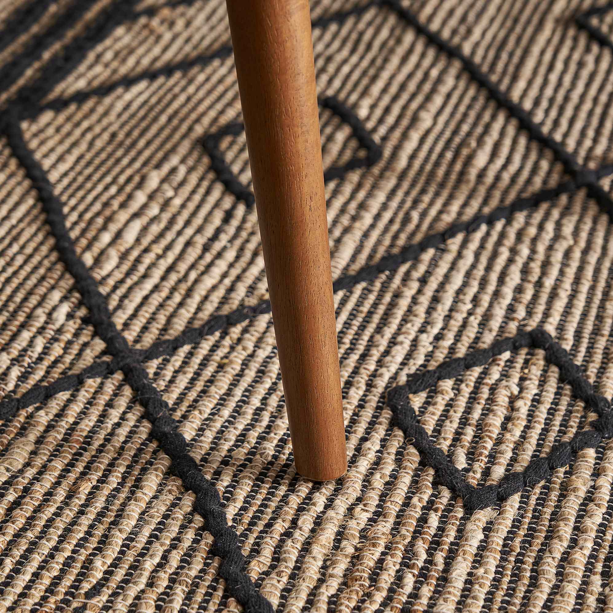Kelsey Leather Chair, Walnut Stain 10