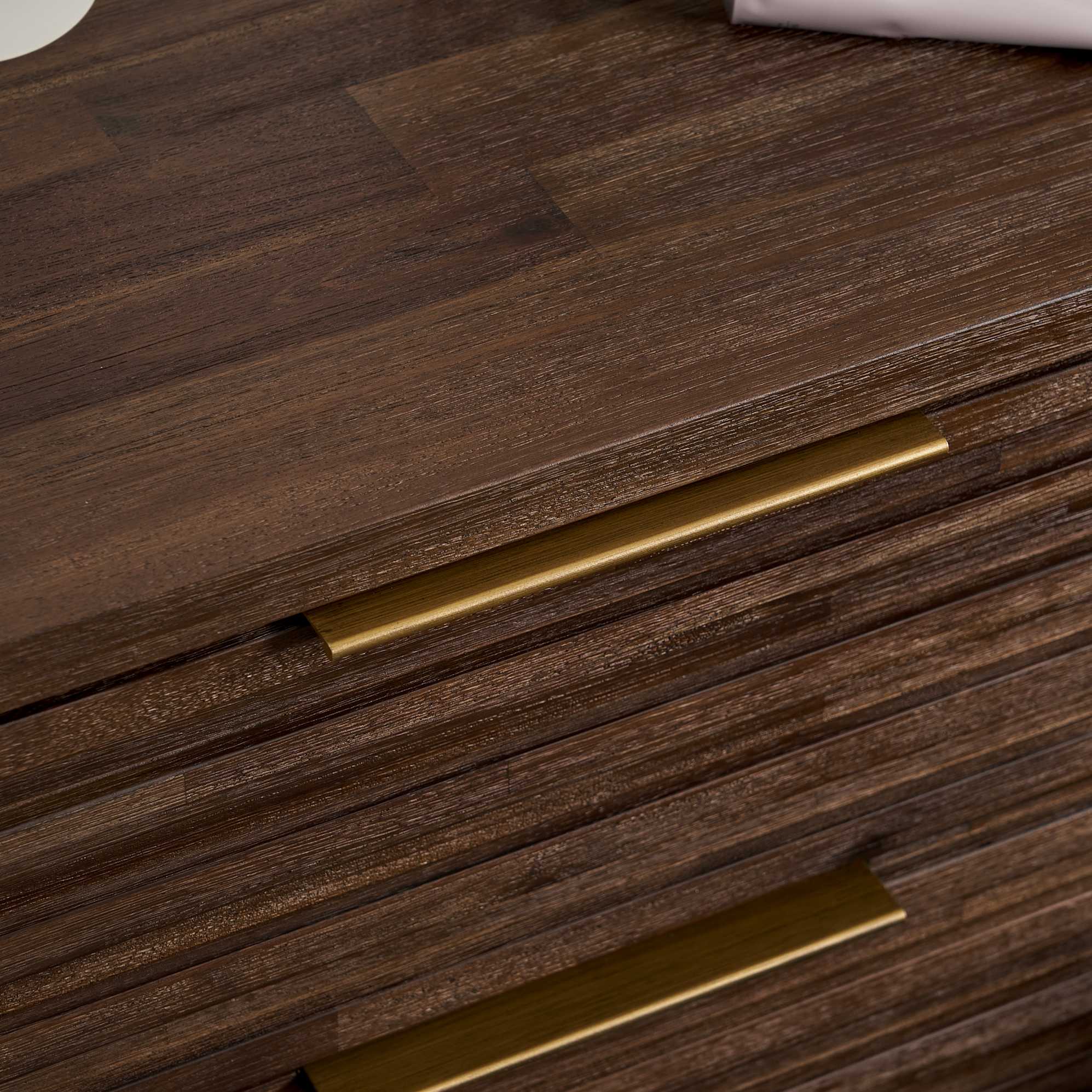 Emery Bed with Bedside Table Set 7